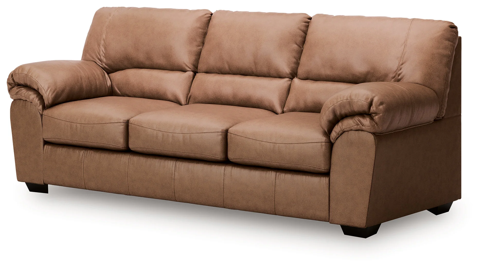 WillowBend Caramel Sofa and Loveseat - Image 13