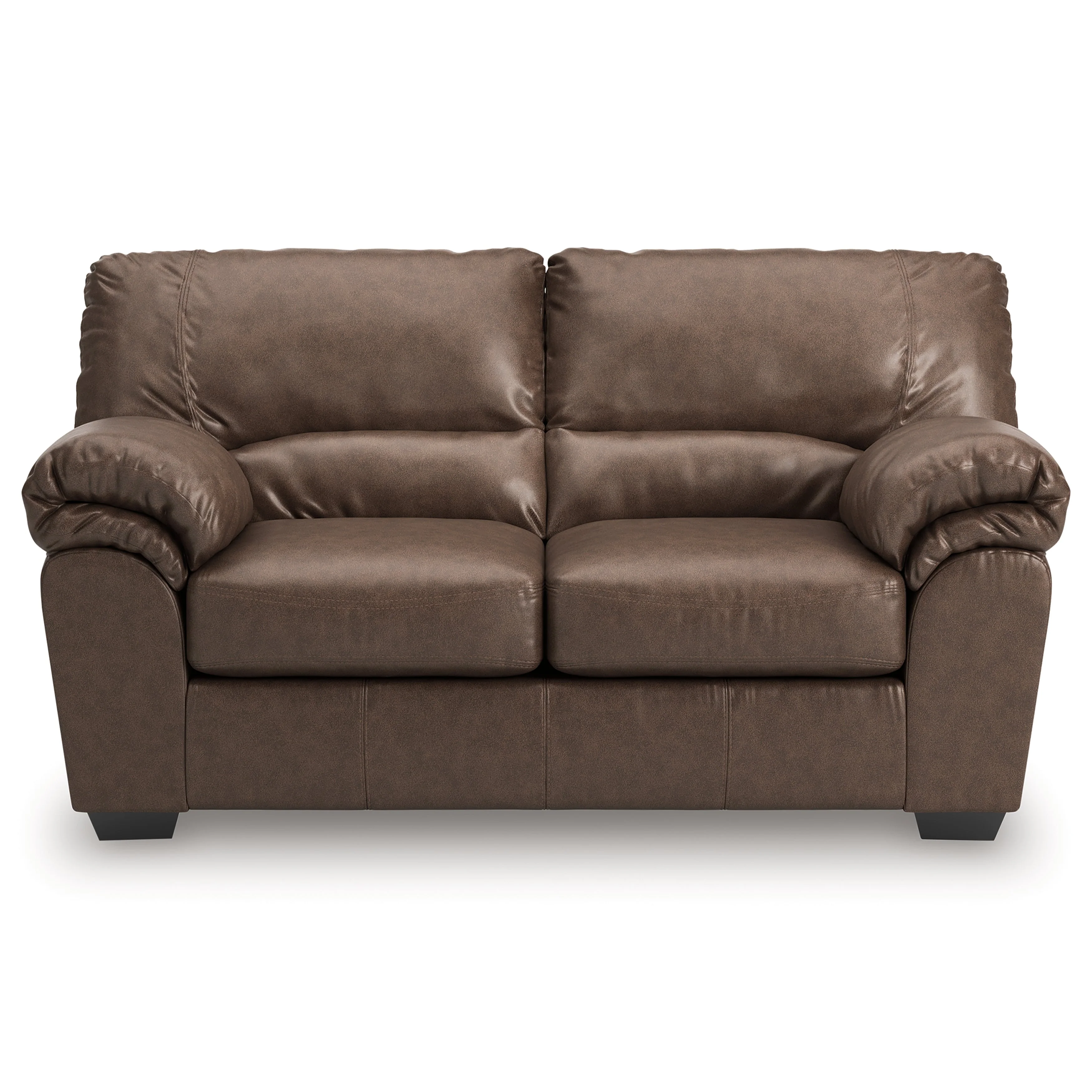 WillowBend Umber Loveseat - Image 3
