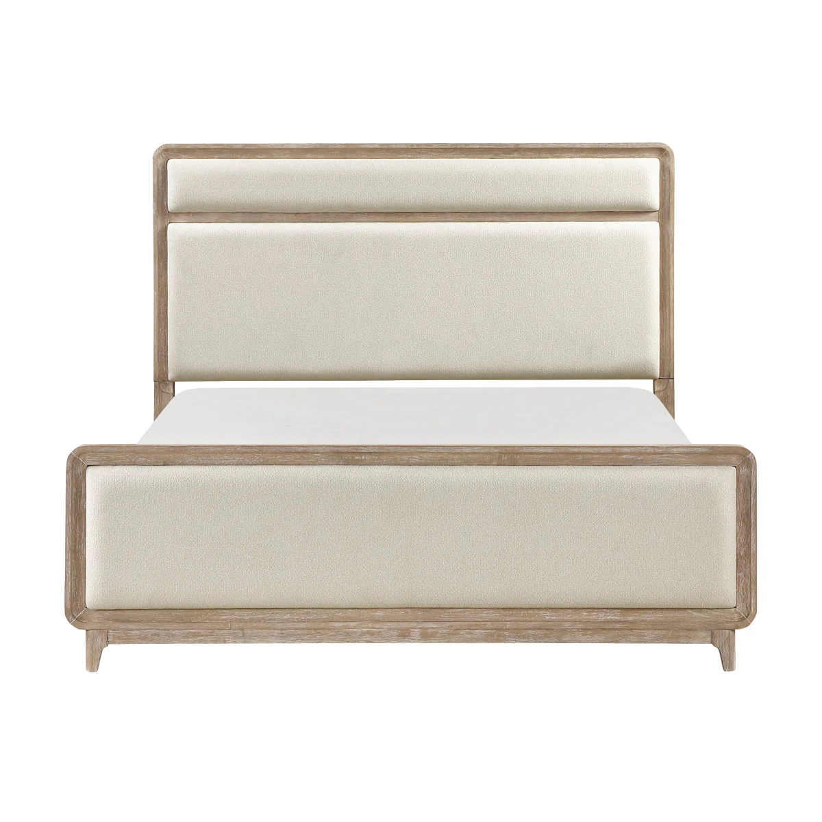 Wilshire Natural King Upholstered Bed - Image 3