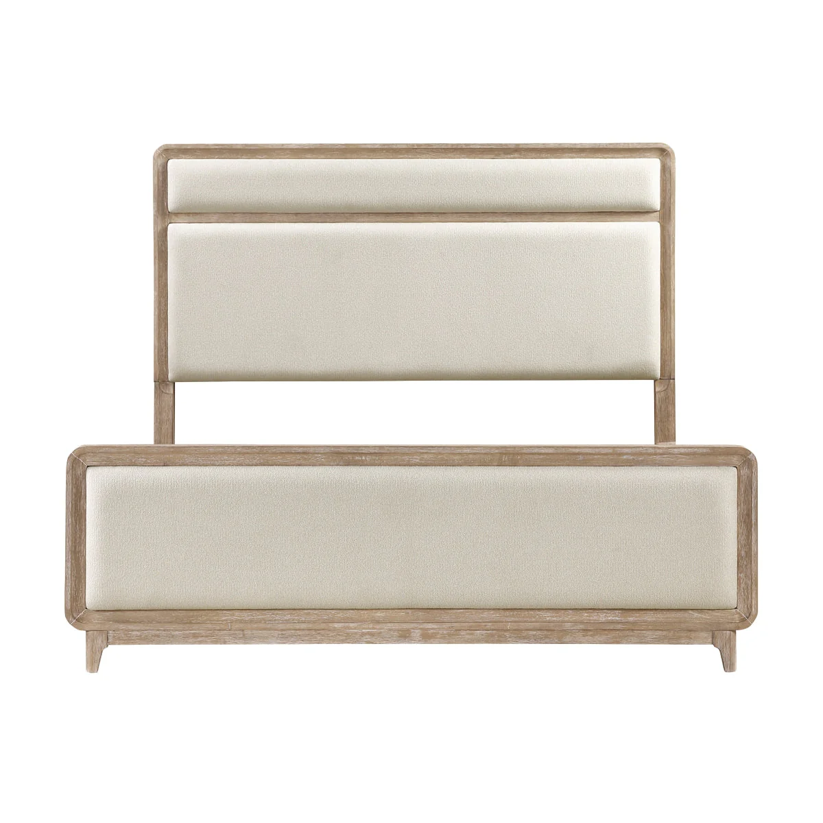Wilshire Natural King Upholstered Bed - Image 4