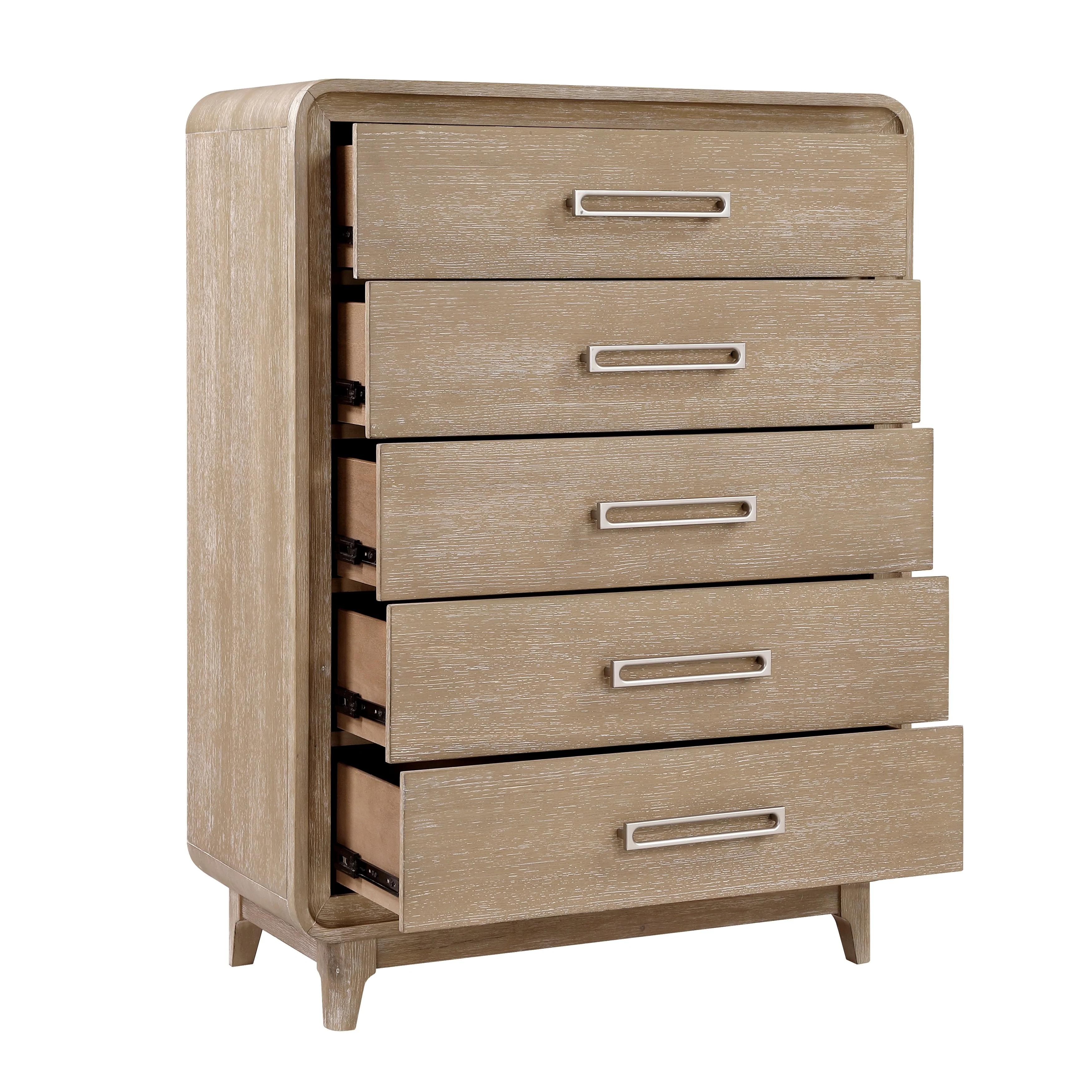 Wilshire Natural Upholstered Bedroom Set - Image 21