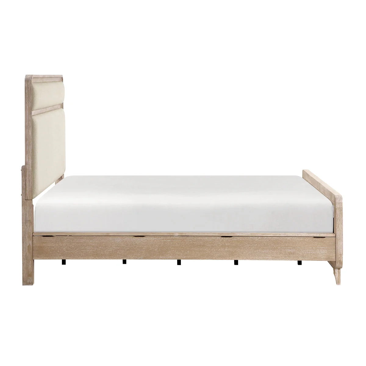 Wilshire Natural Upholstered Bedroom Set - Image 6