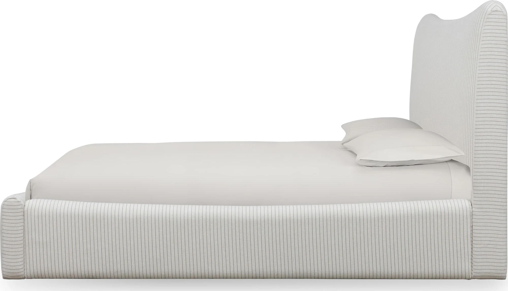 Windham Sage Upholstered California King Bed - Image 4
