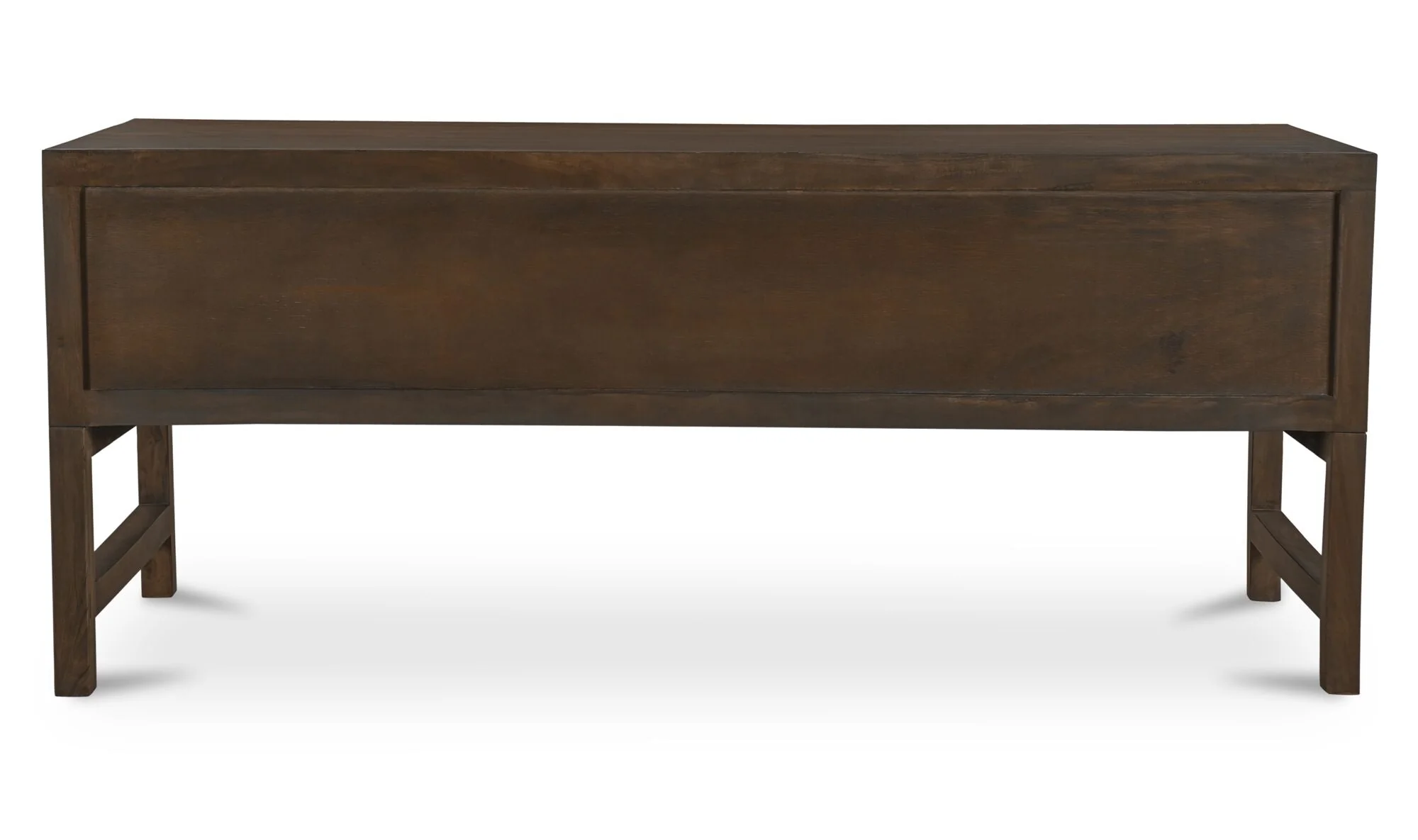 Windsor Desk Dark Brown - Image 7