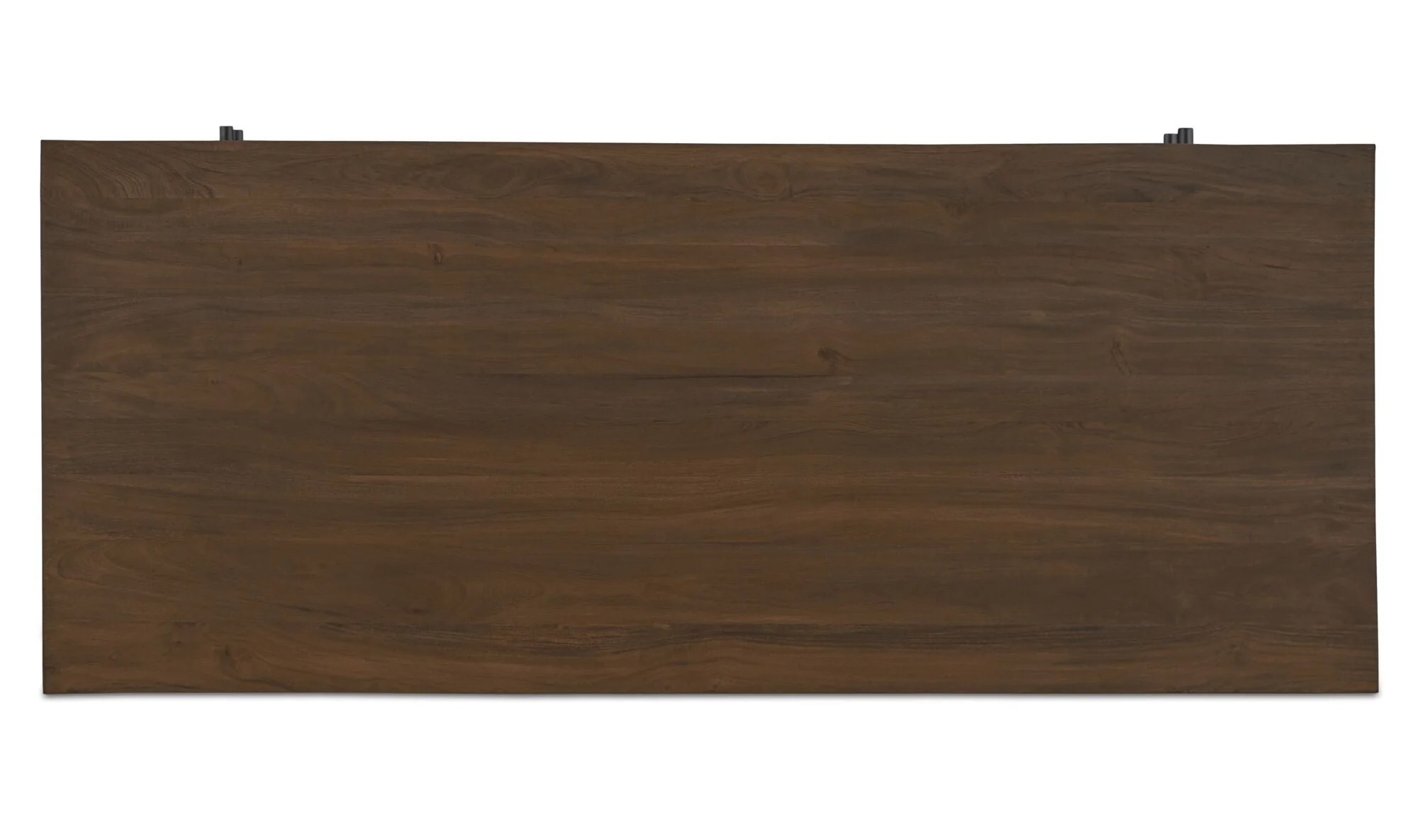 Windsor Desk Dark Brown - Image 8