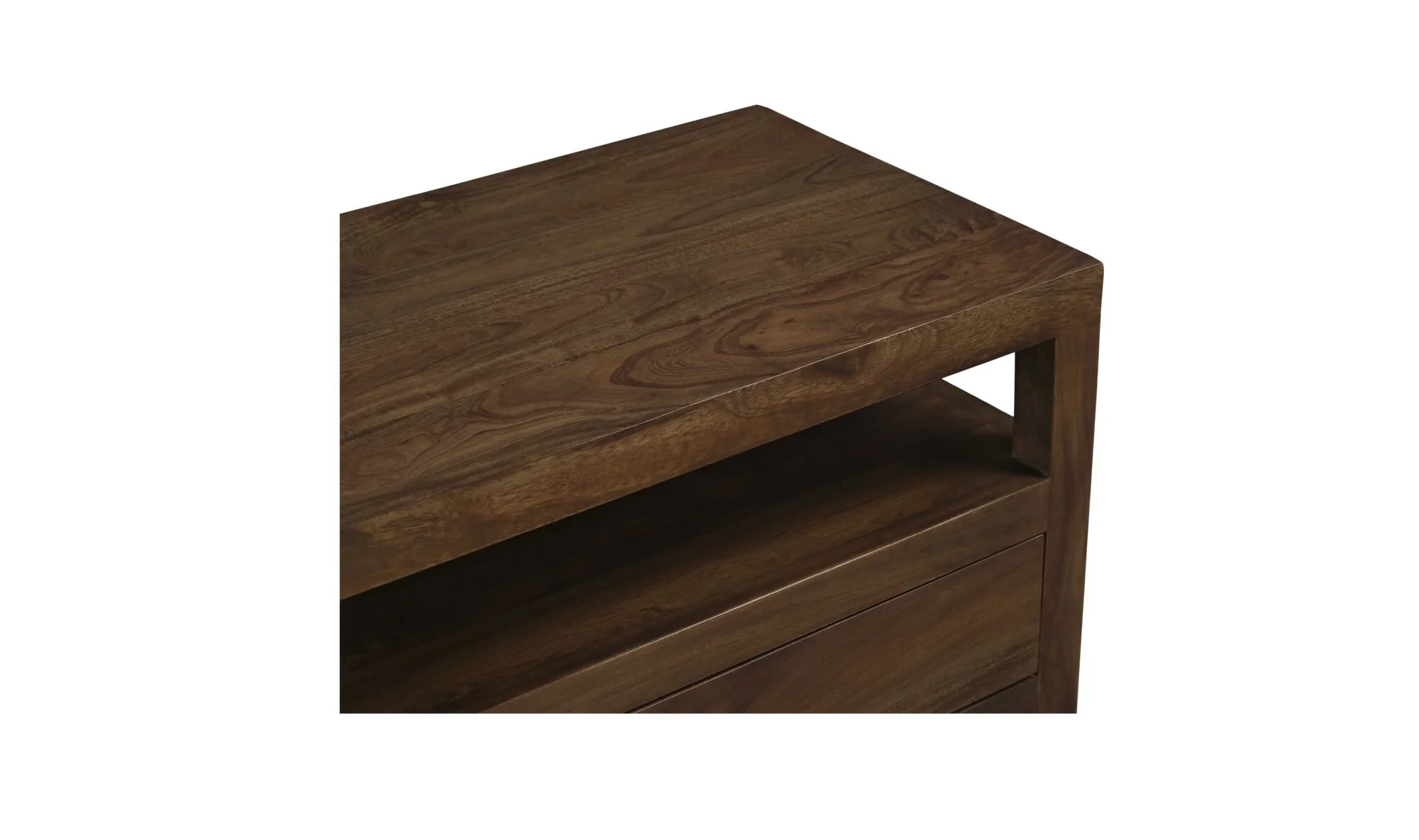 Windsor Nightstand Dark Brown - Image 11