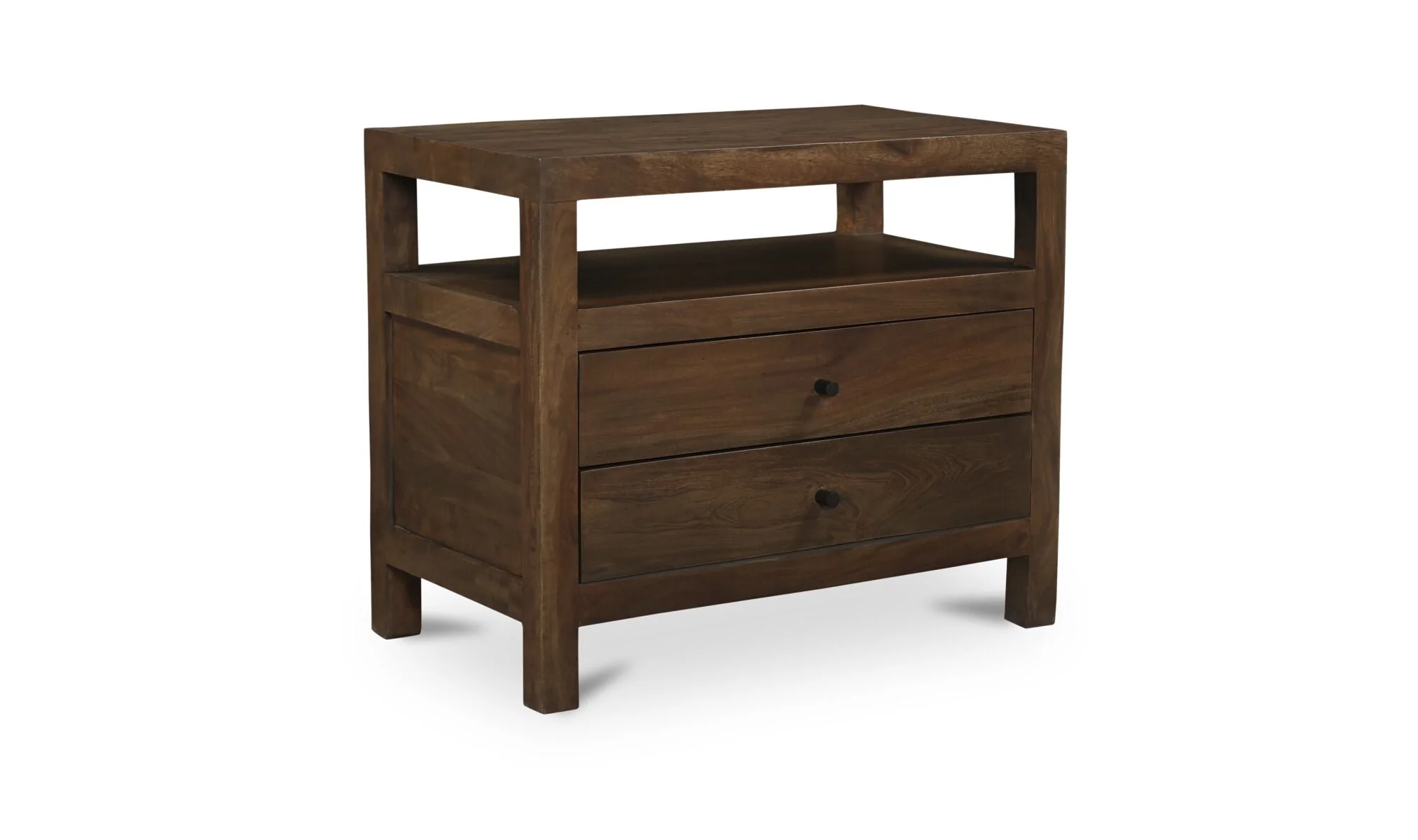 Windsor Nightstand Dark Brown - Image 5