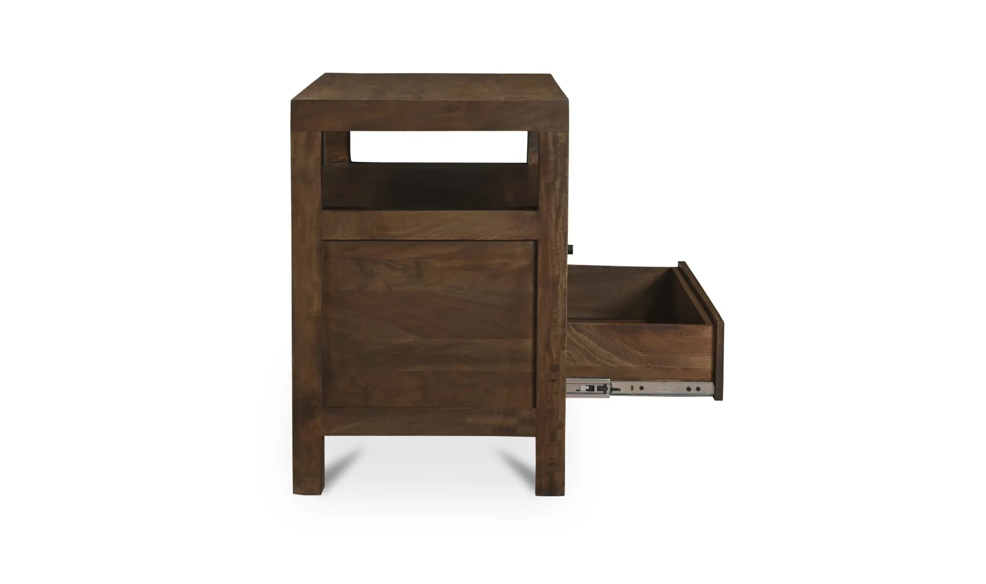 Windsor Nightstand Dark Brown - Image 7