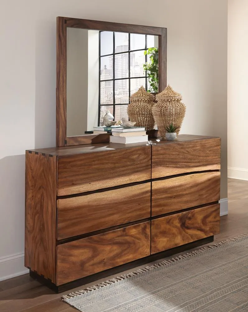 Winslow Smokey Walnut Mirror - Image 2