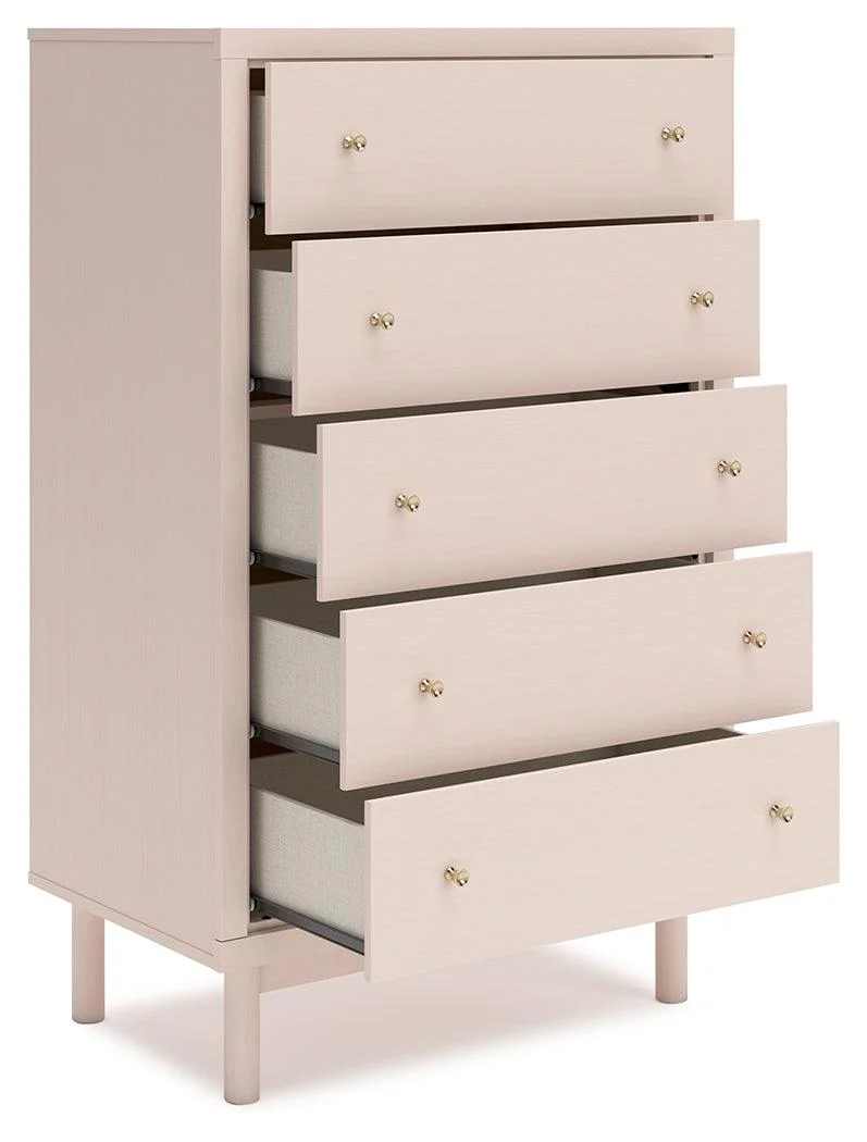 Wistenpine Blush Chest of Drawers - Image 3
