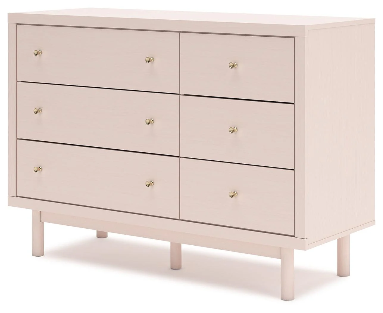 Wistenpine Blush Dresser - Image 3