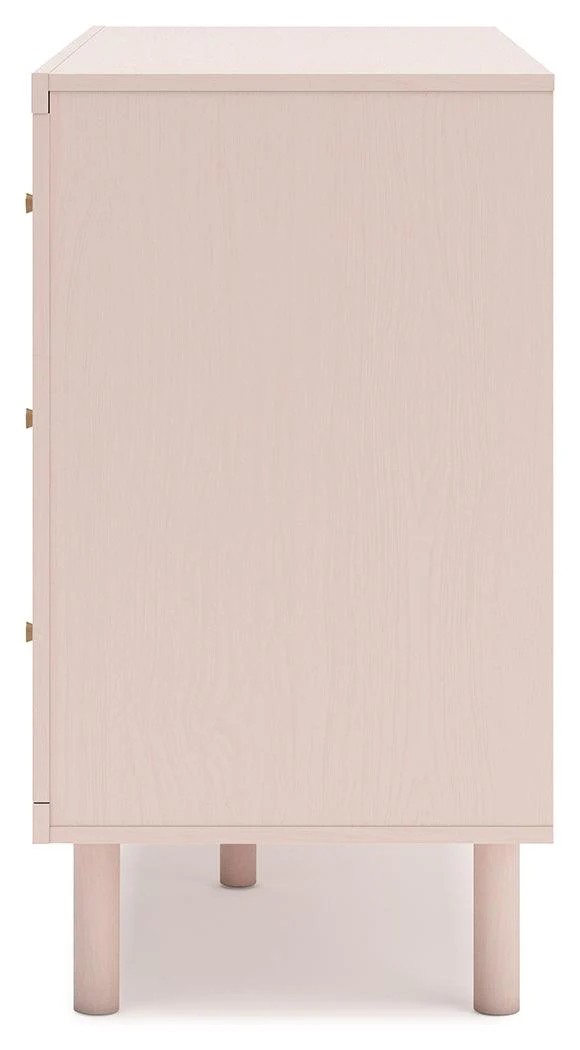 Wistenpine Blush Dresser - Image 7