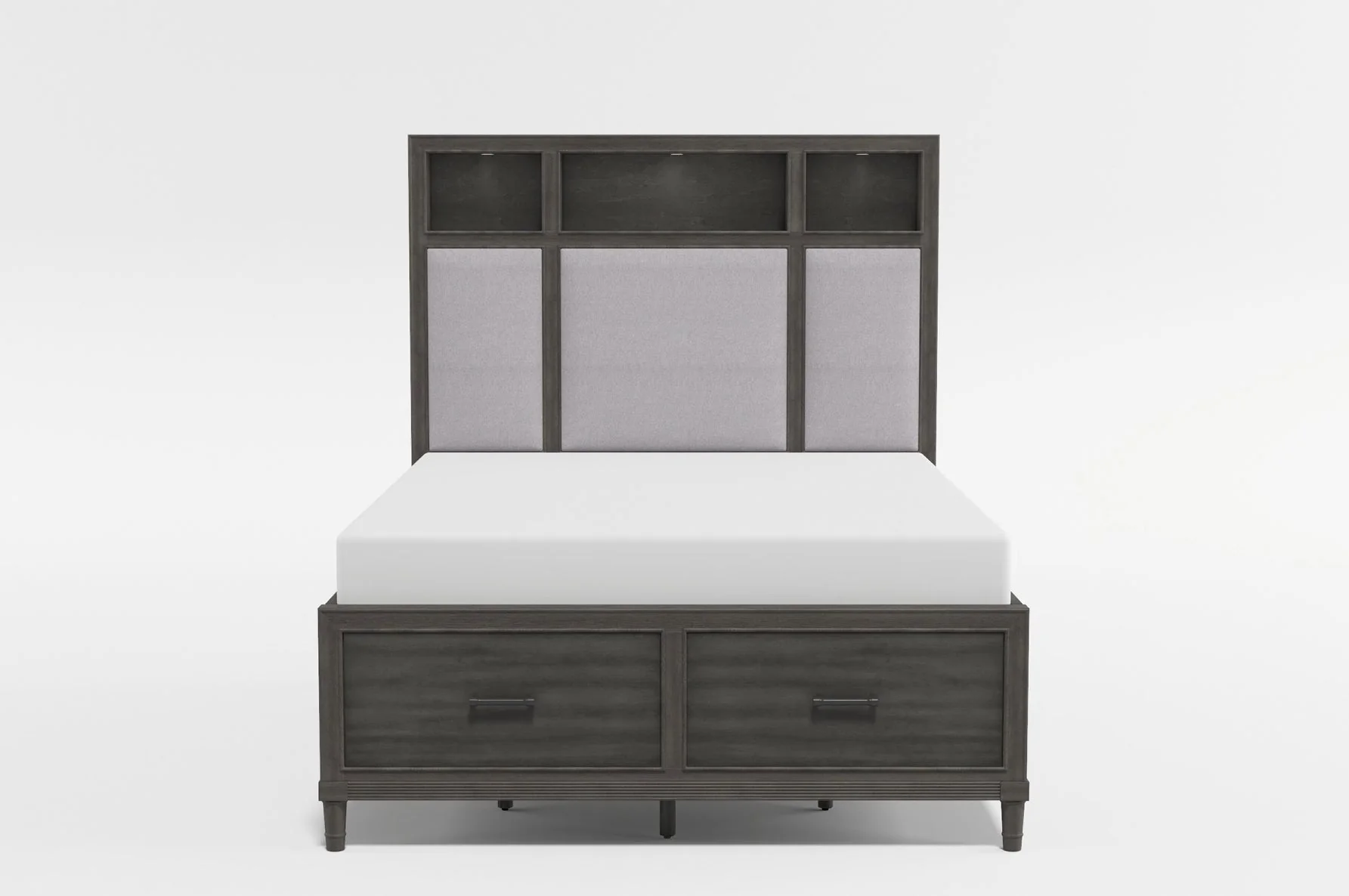 Wittenberry Gray California King Platform Bed - Image 2