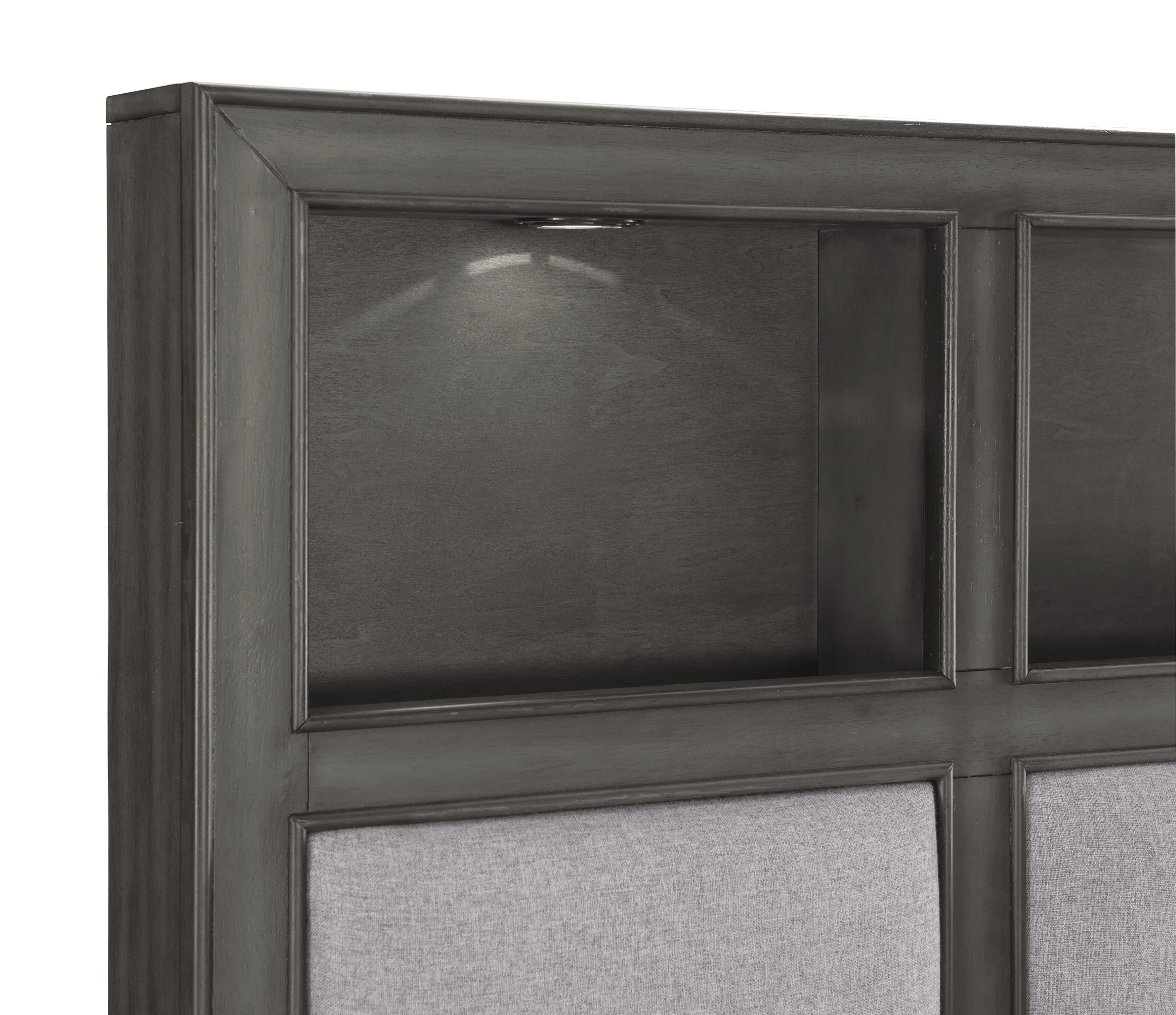 Wittenberry Gray King Storage Platform Bed - Image 5