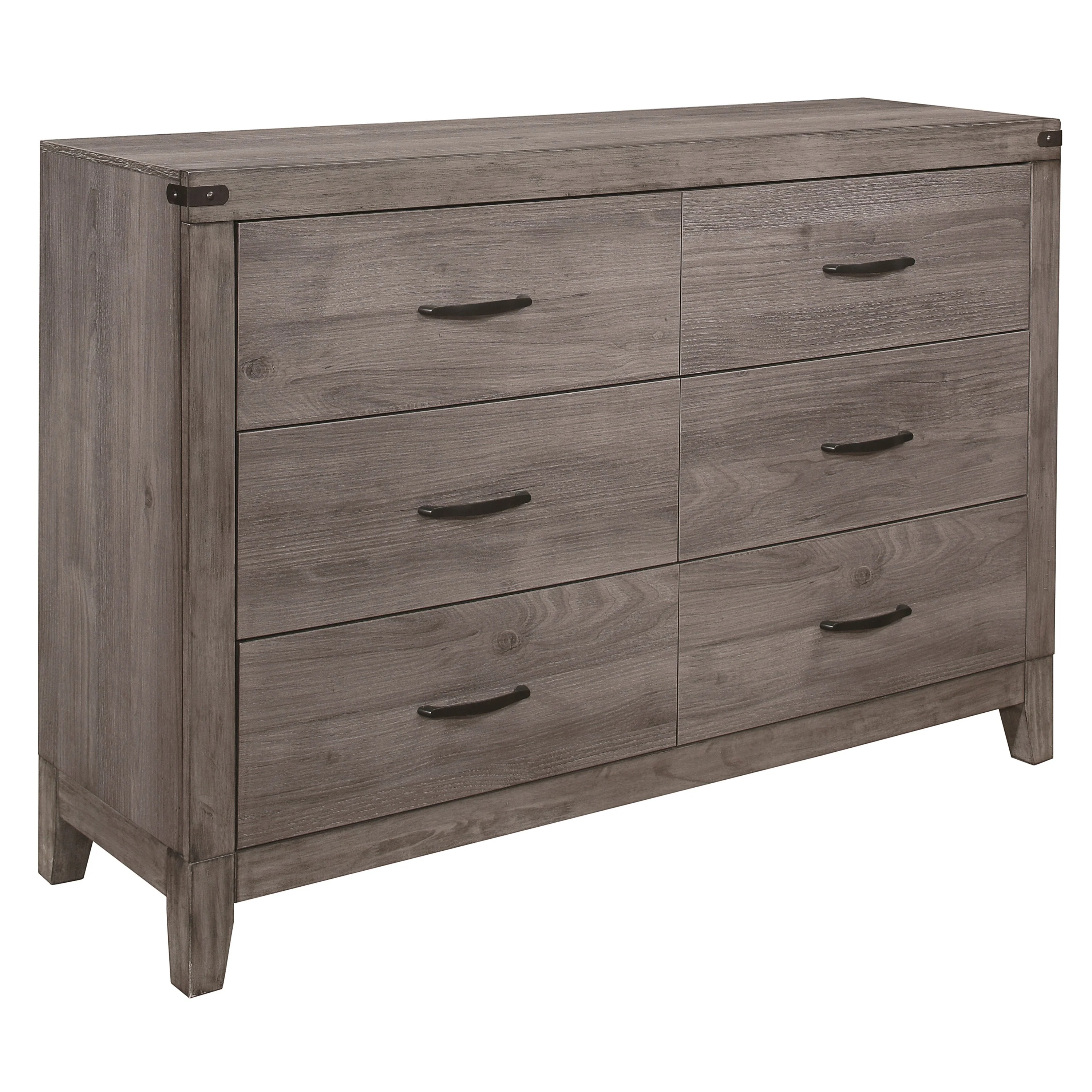 Woodrow Brownish Gray Youth Wall Bedroom Set - Image 12