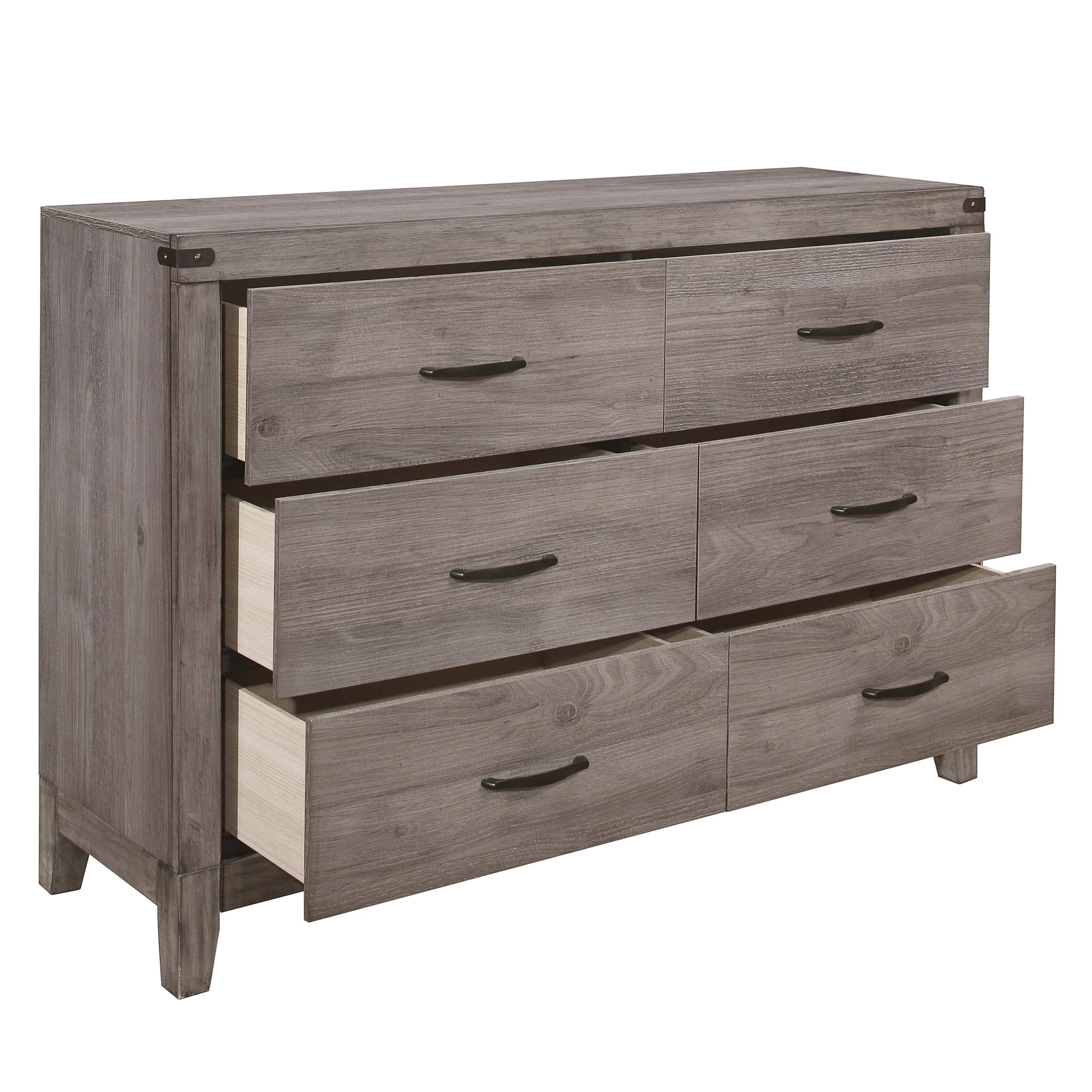 Woodrow Brownish Gray Youth Wall Bedroom Set - Image 13