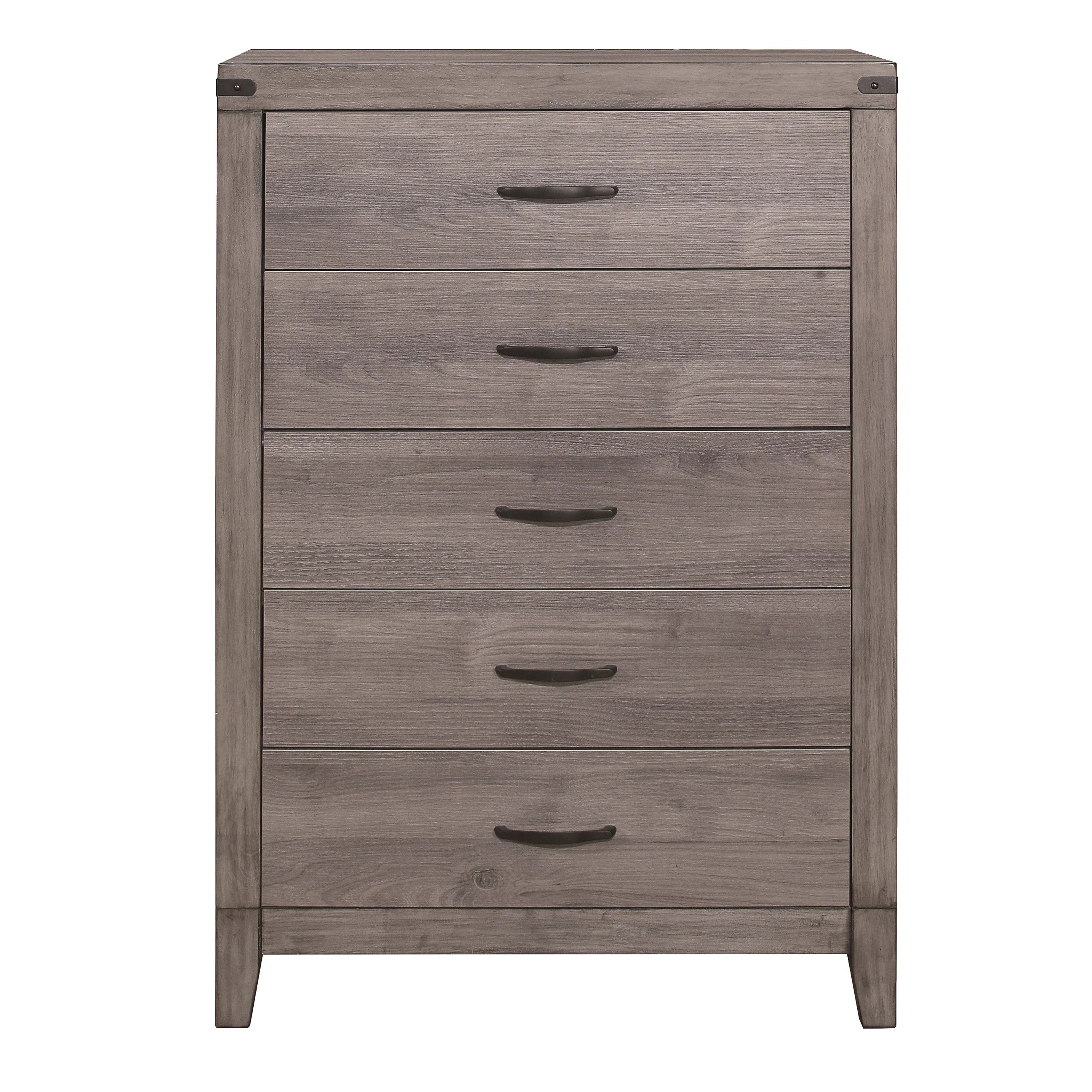 Woodrow Brownish Gray Youth Wall Bedroom Set - Image 14