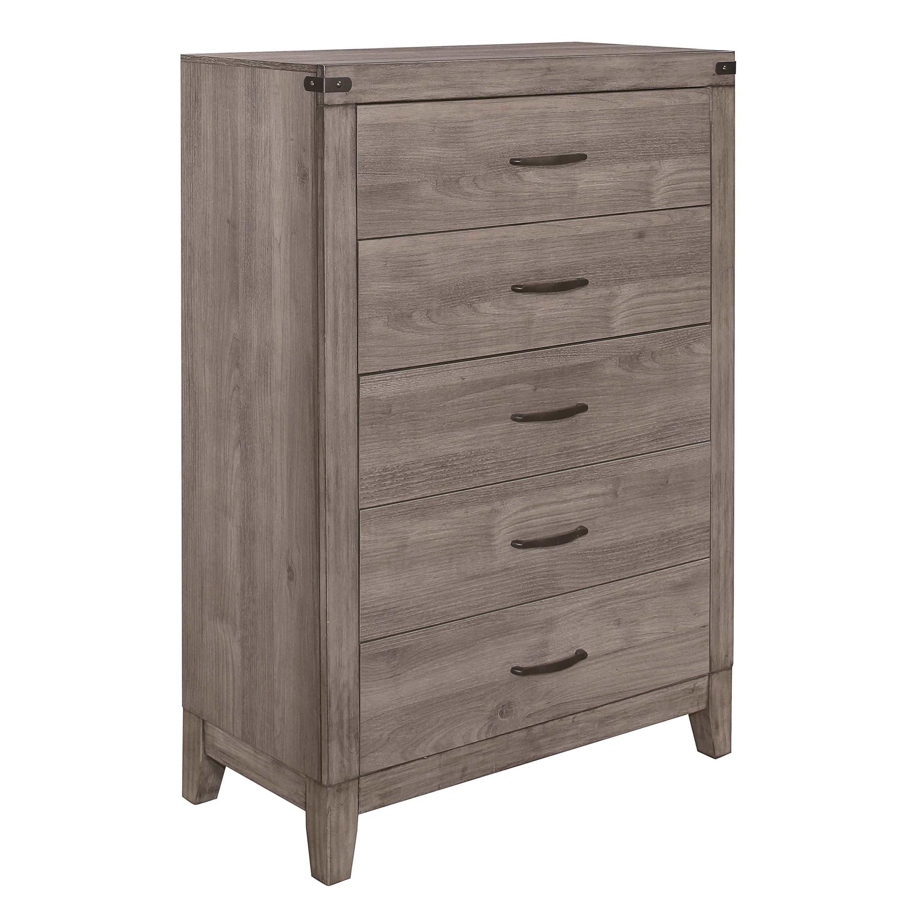 Woodrow Brownish Gray Youth Wall Bedroom Set - Image 15