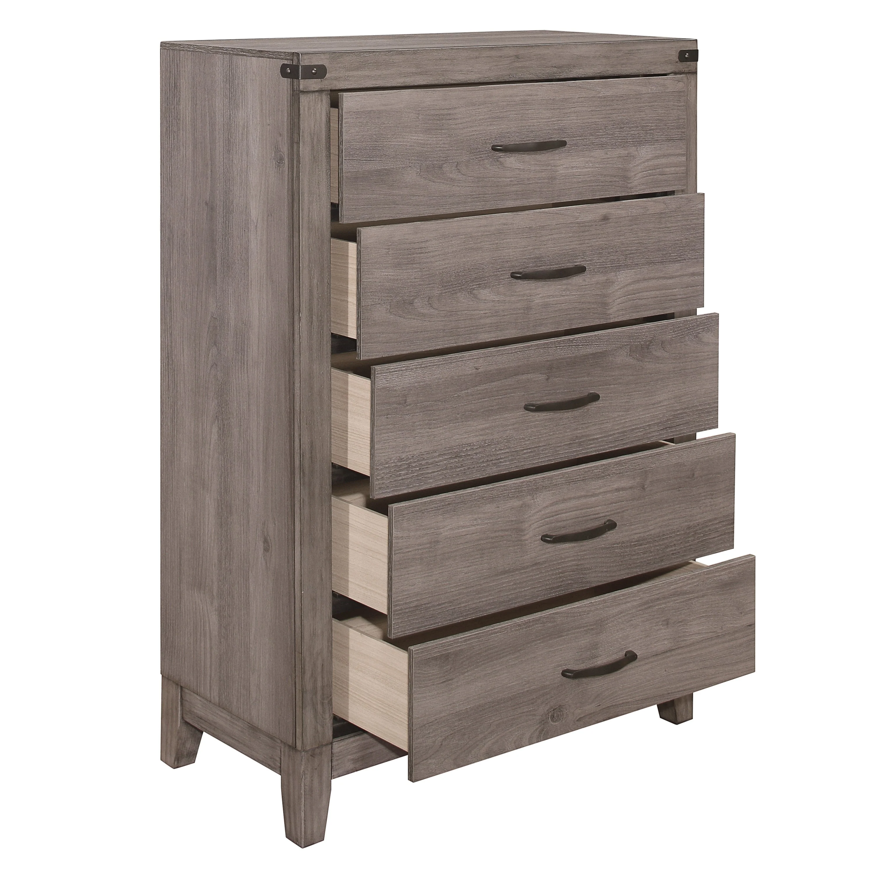 Woodrow Brownish Gray Youth Wall Bedroom Set - Image 16