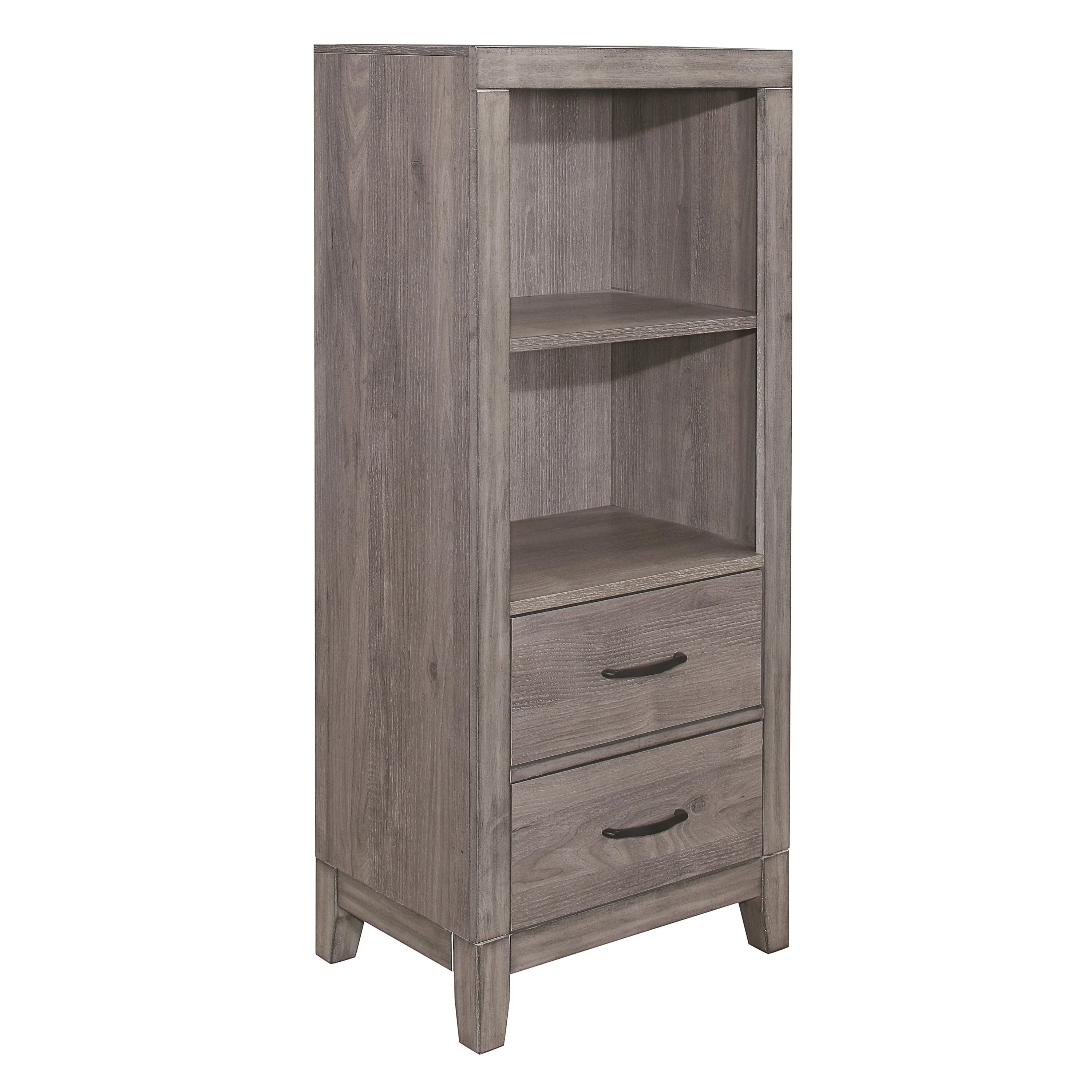 Woodrow Brownish Gray Youth Wall Bedroom Set - Image 6