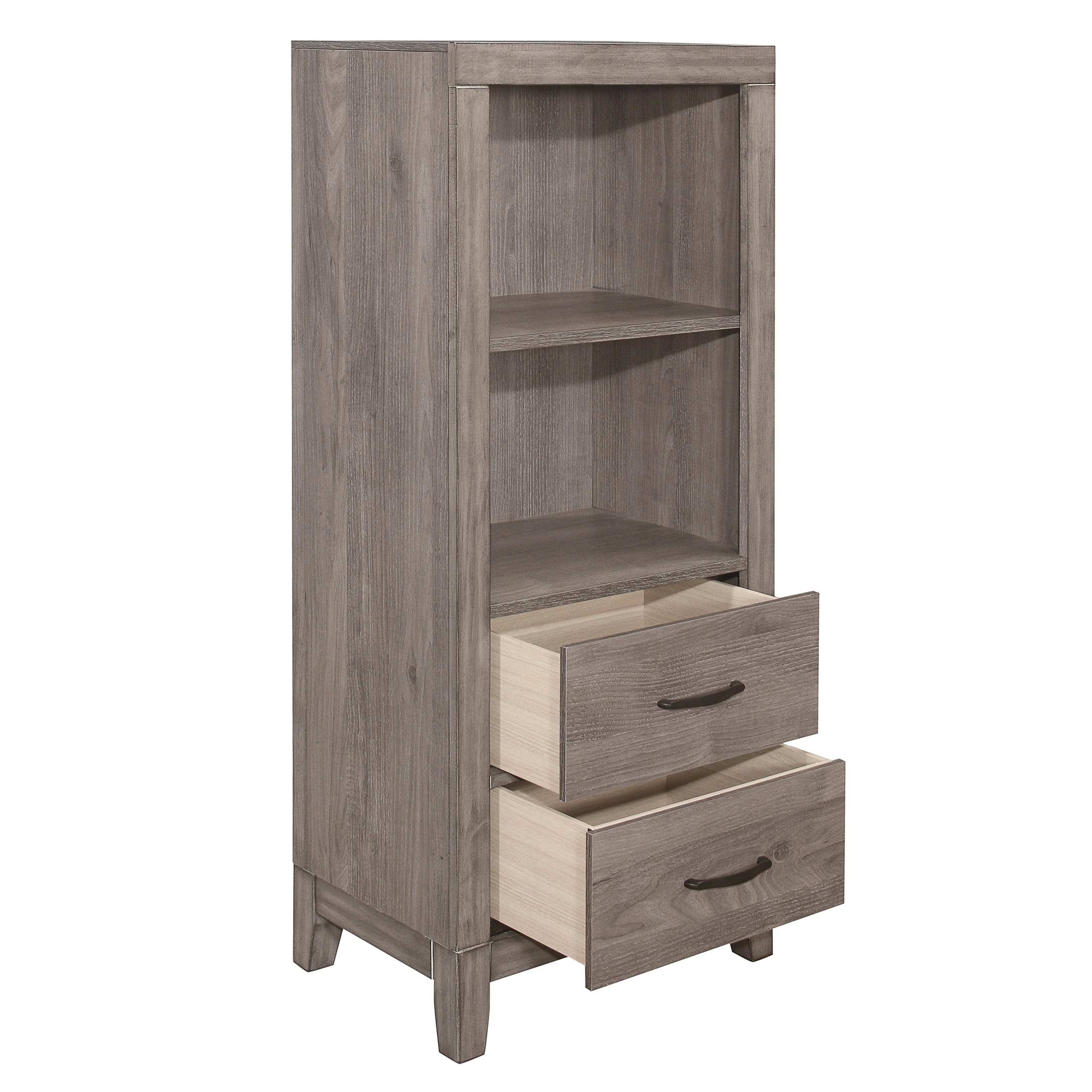 Woodrow Brownish Gray Youth Wall Bedroom Set - Image 7