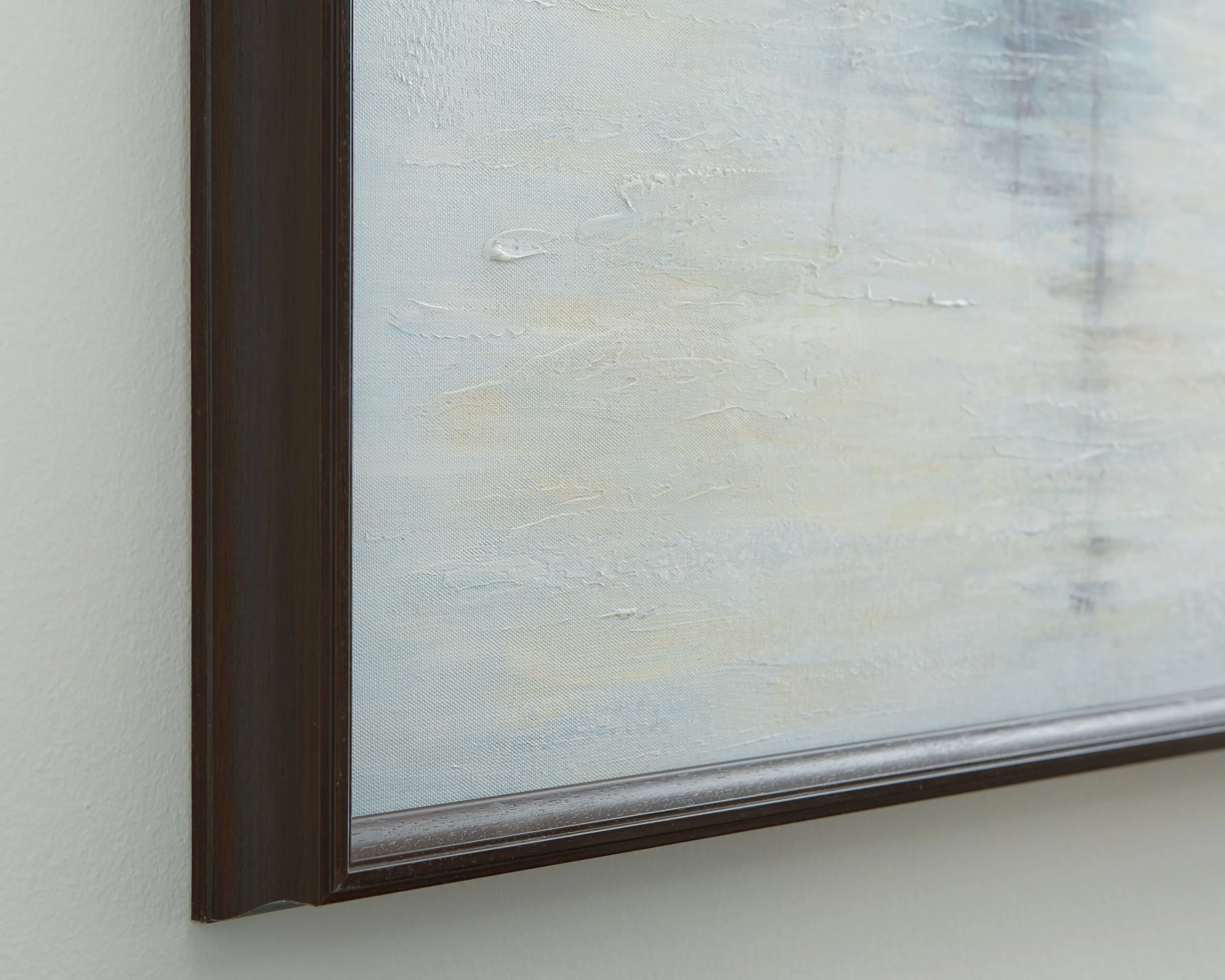 Worthney Blue/White/Brown Wall Art - Image 4