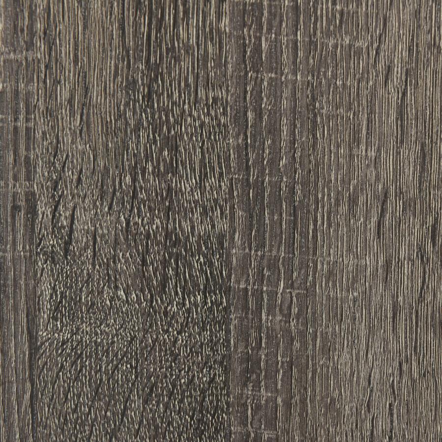 Wright Brown Oak 4-piece Queen Bedroom Set - Image 14