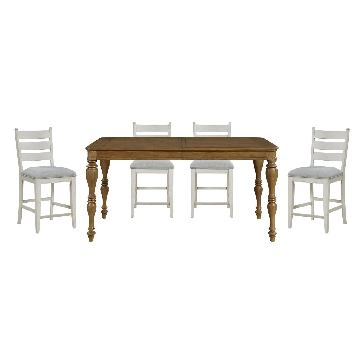 Wyatt Brown Counter Height Dining Set - Image 11
