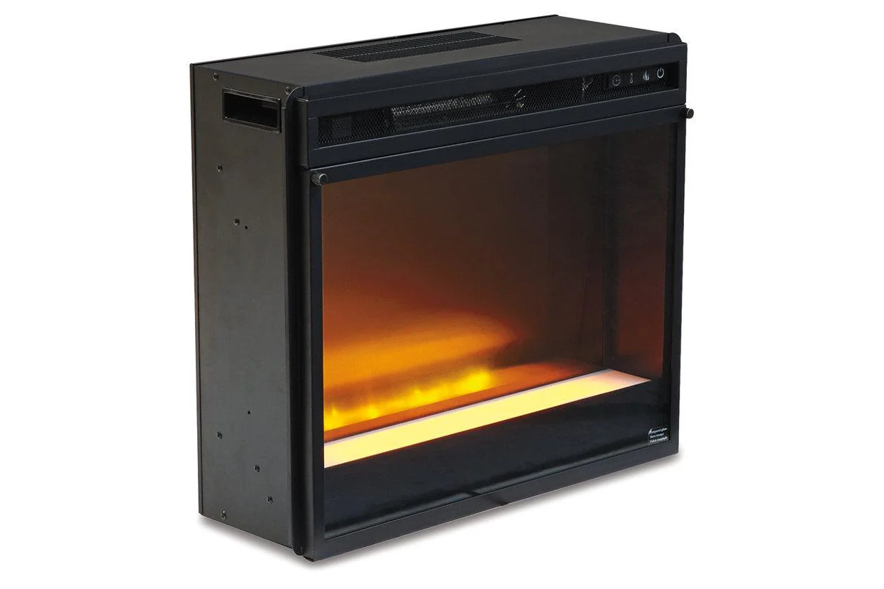 Wynnlow Gray 63" TV Stand with Electric Fireplace - Image 7