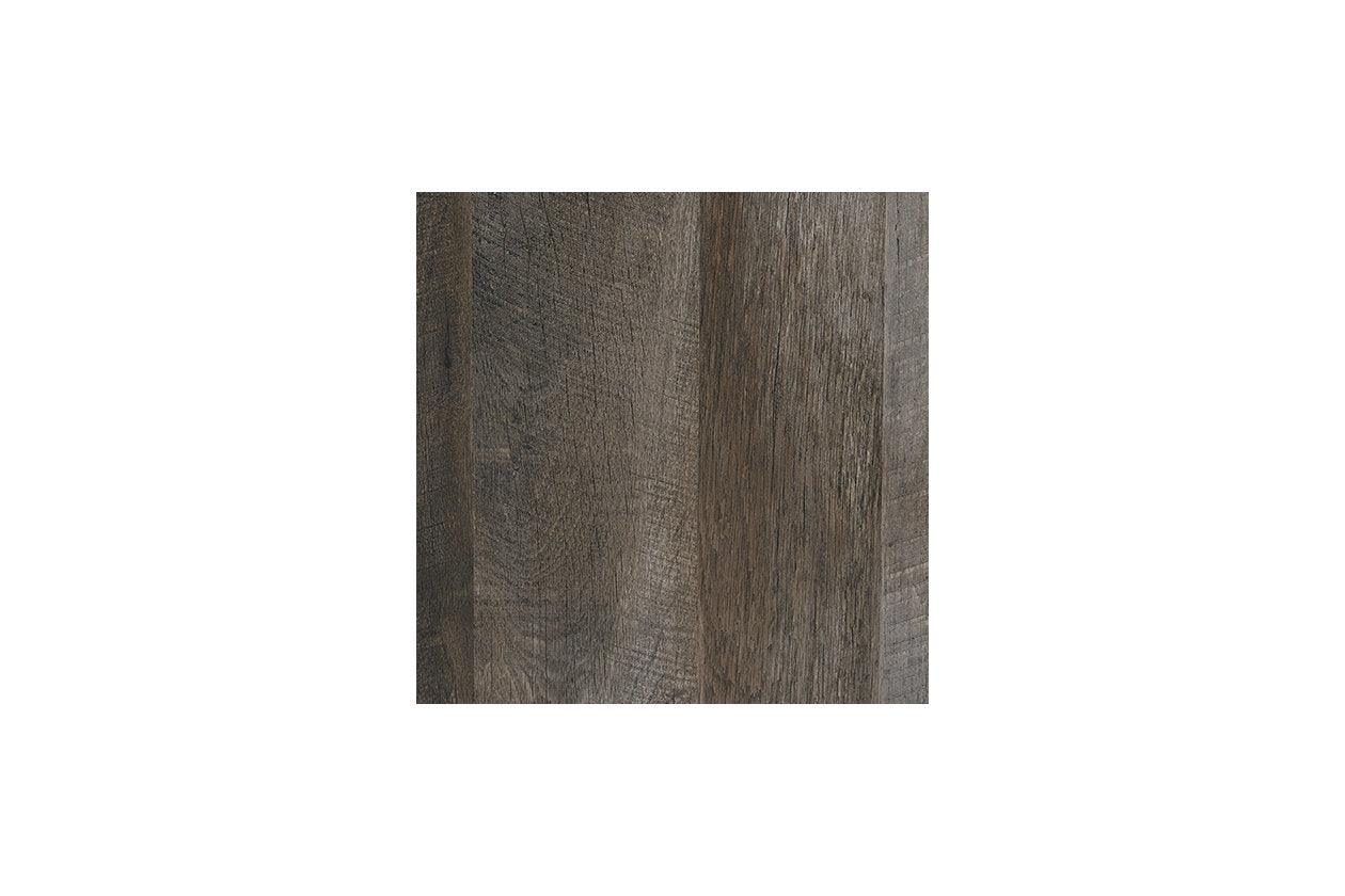 Wynnlow Gray Twin Crossbuck Panel Bed - Image 7