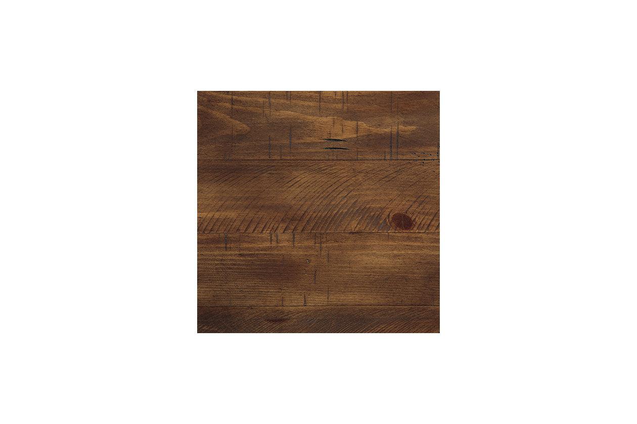 Wystfield White/Brown End Table - Image 8