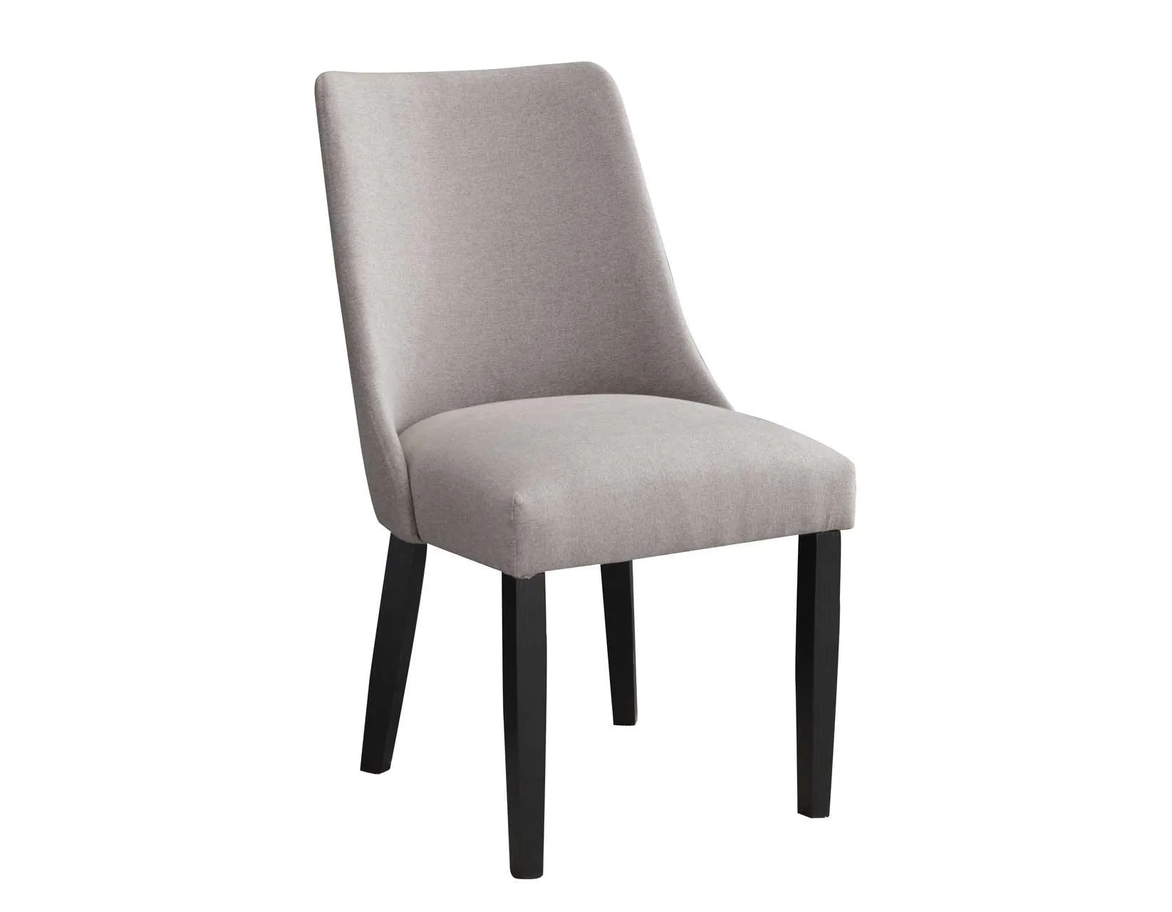 Xena Upholstered Side Chair, Gray - Image 6