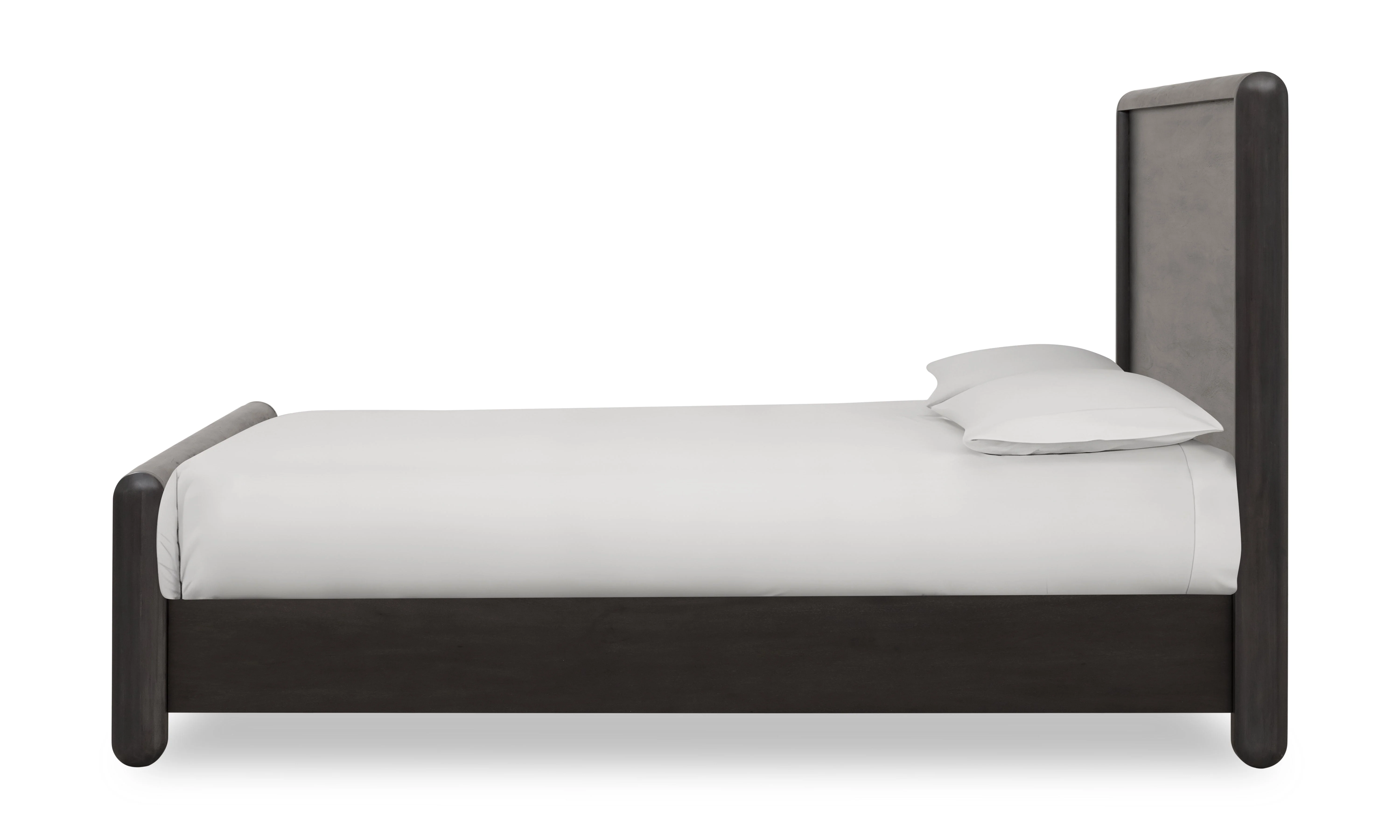 Xolani Acacia Wood Eastern King Platform Bed in Jaguar - Image 3