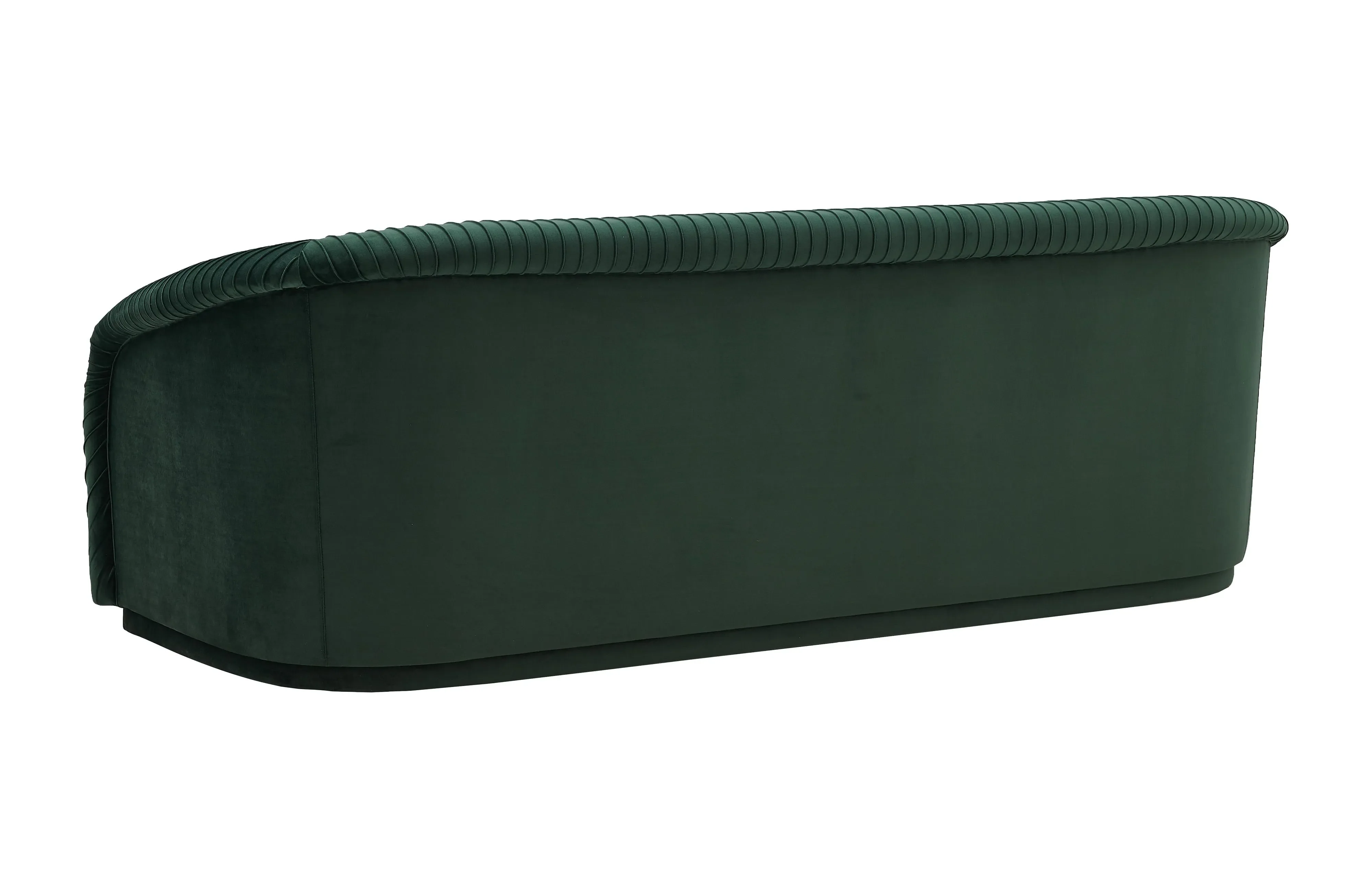 Yara Pleated Velvet Sofa by Inspire Me! Home Decor - Image 17