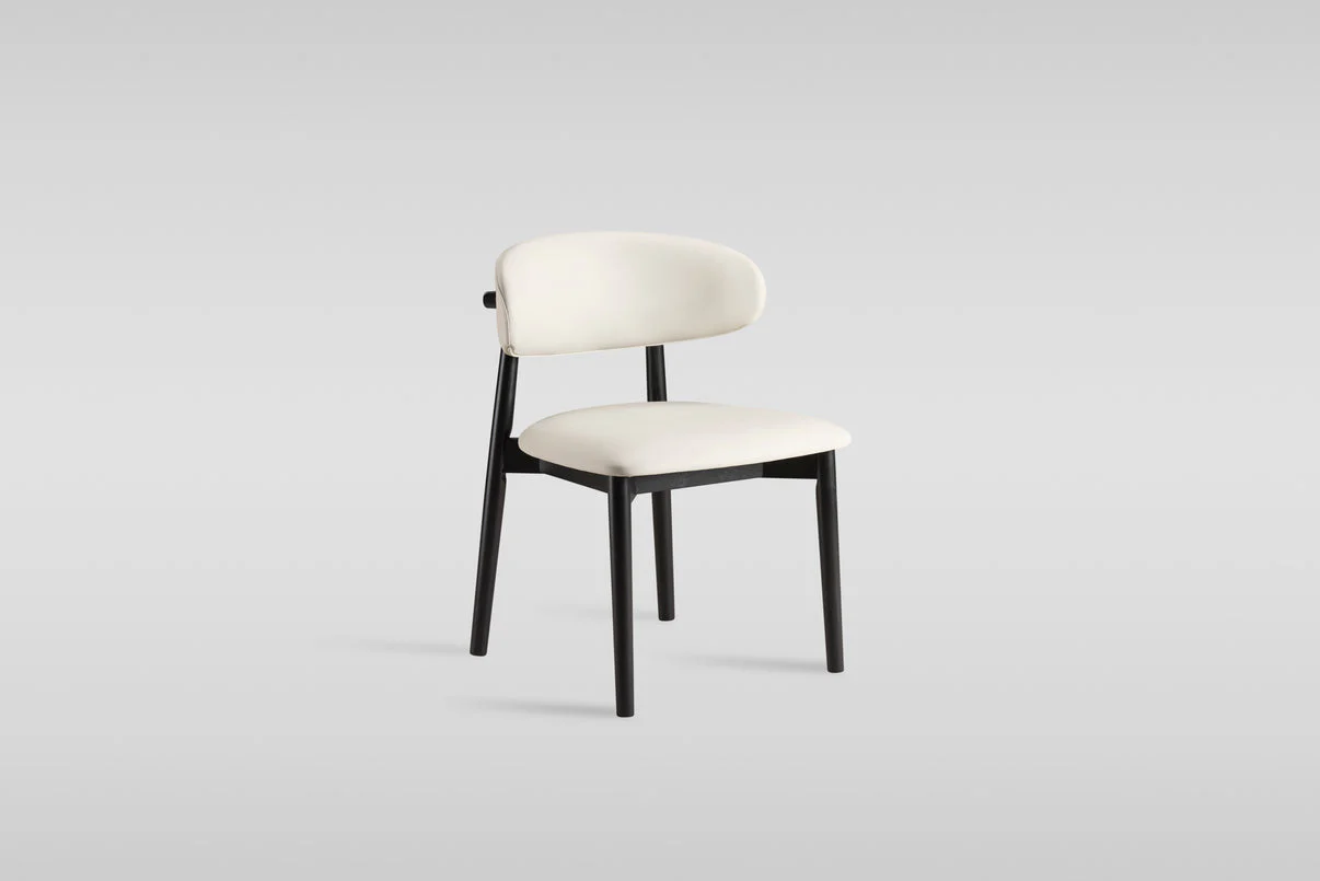 Yomi Beige/Black Dining Chair
