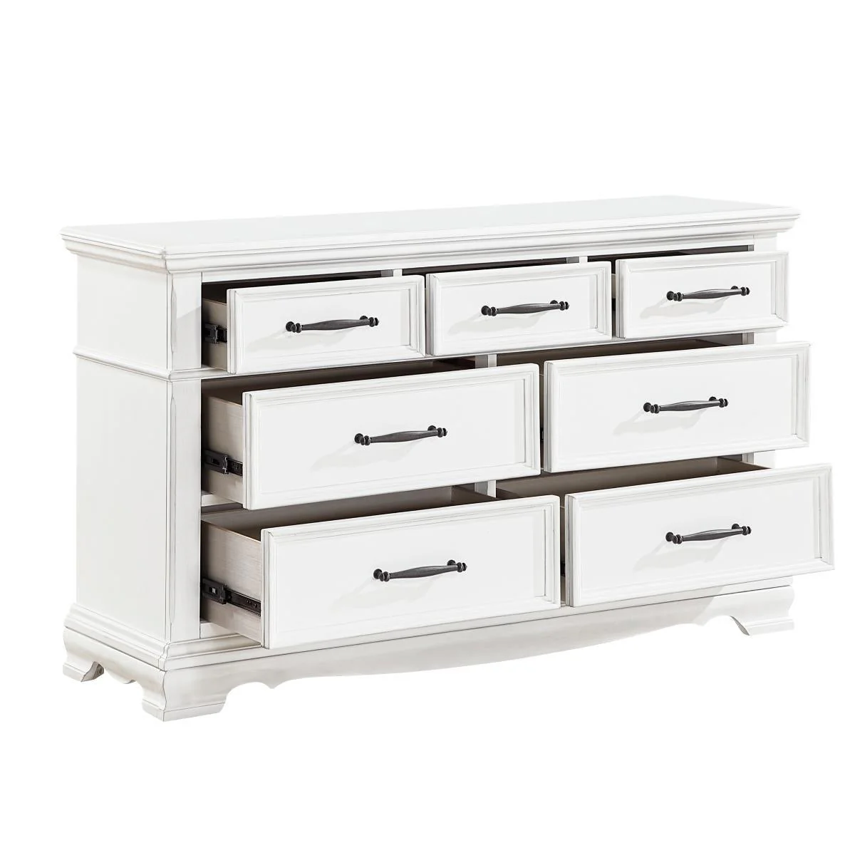 York White Dresser - Image 2