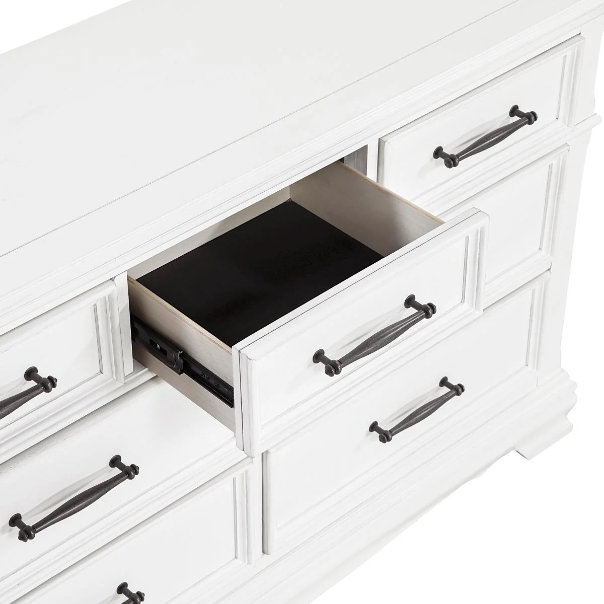 York White Dresser - Image 3