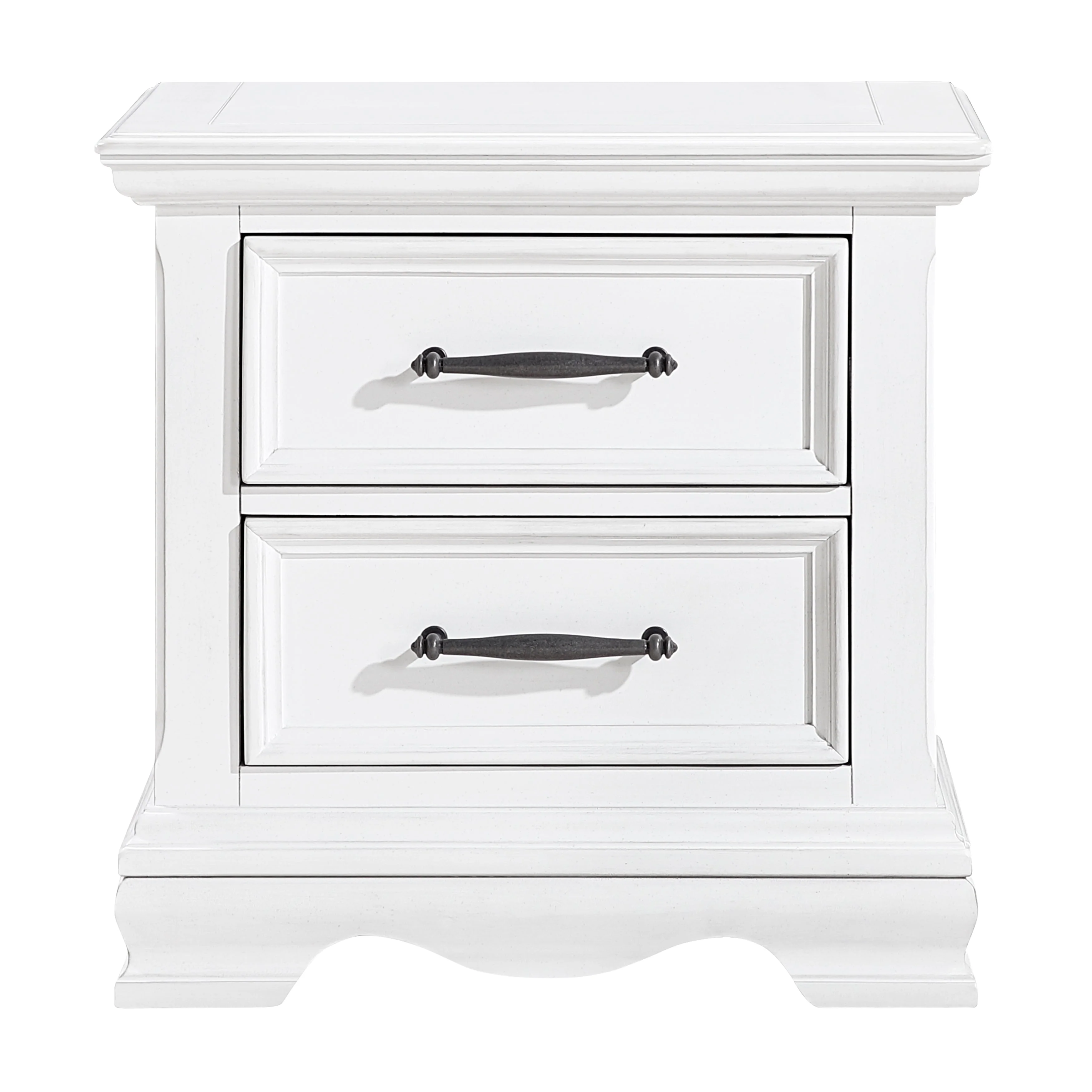 York White Panel Bedroom Set - Image 9