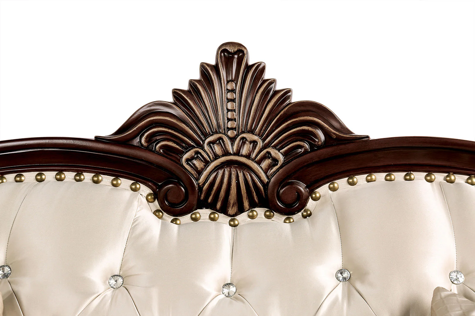 Yucatan Dark Cherry/Beige Sofa & Loveseat - Image 7