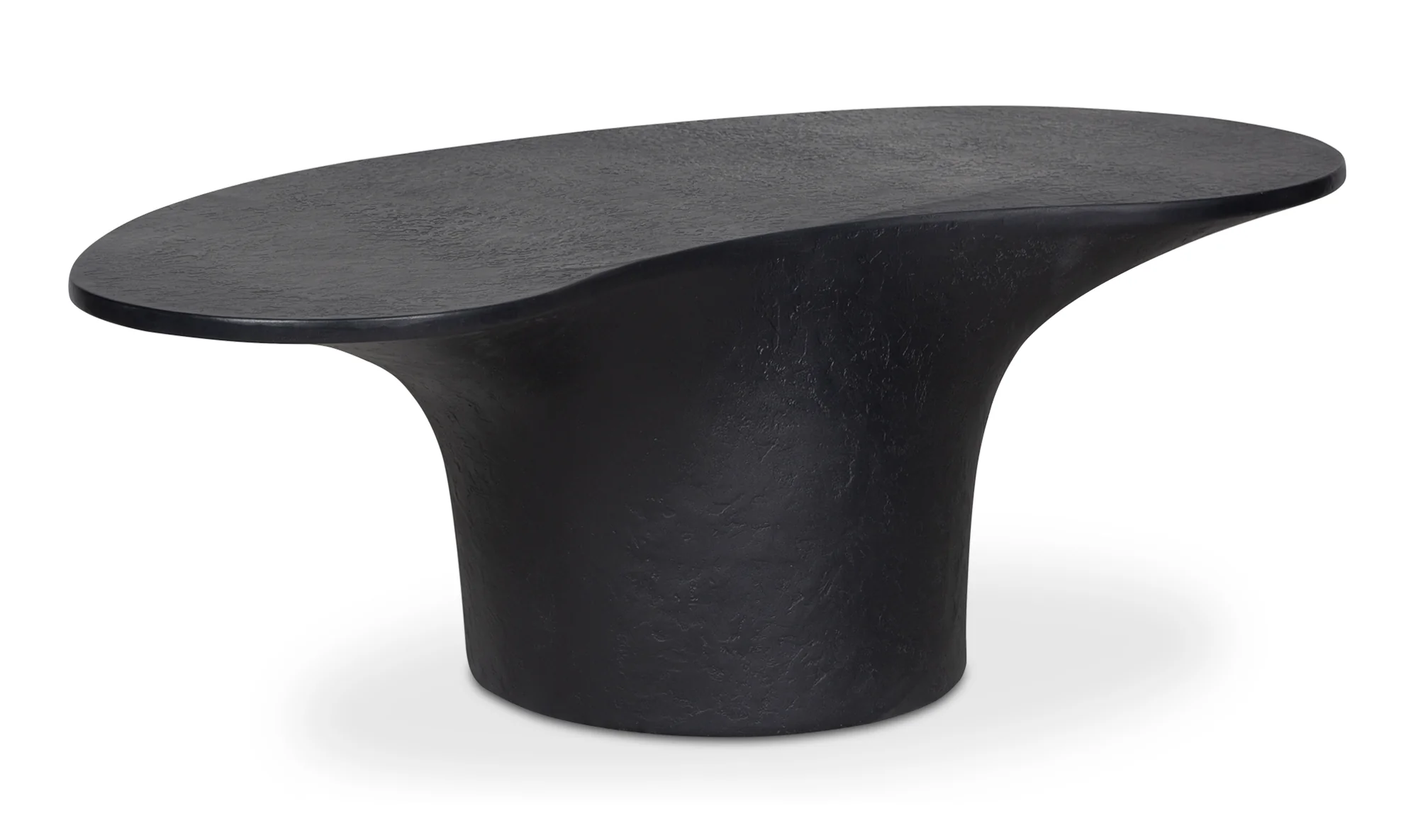 Yumi Outdoor Coffee Table Black - Image 3