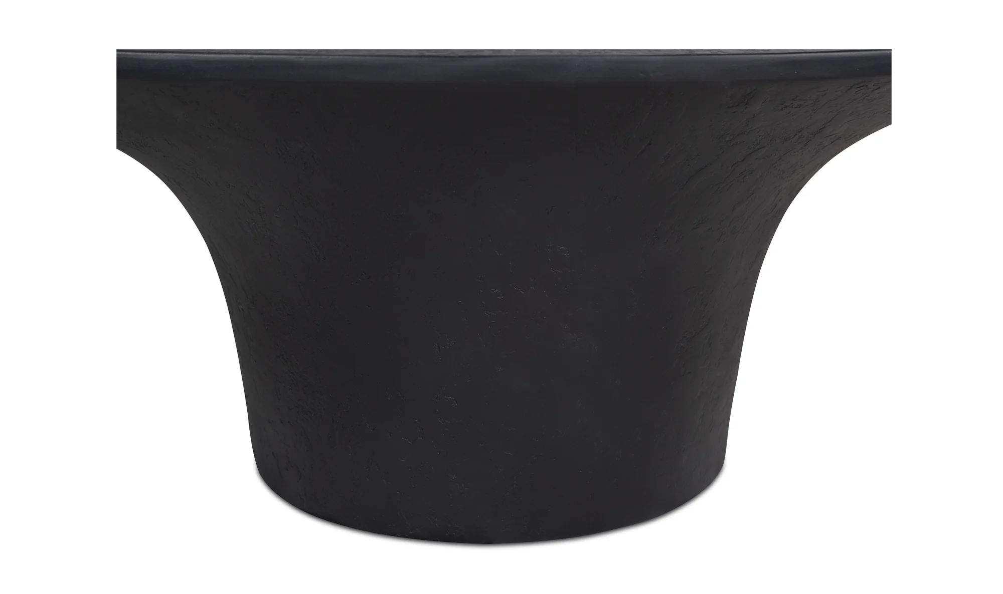 Yumi Outdoor Coffee Table Black - Image 4