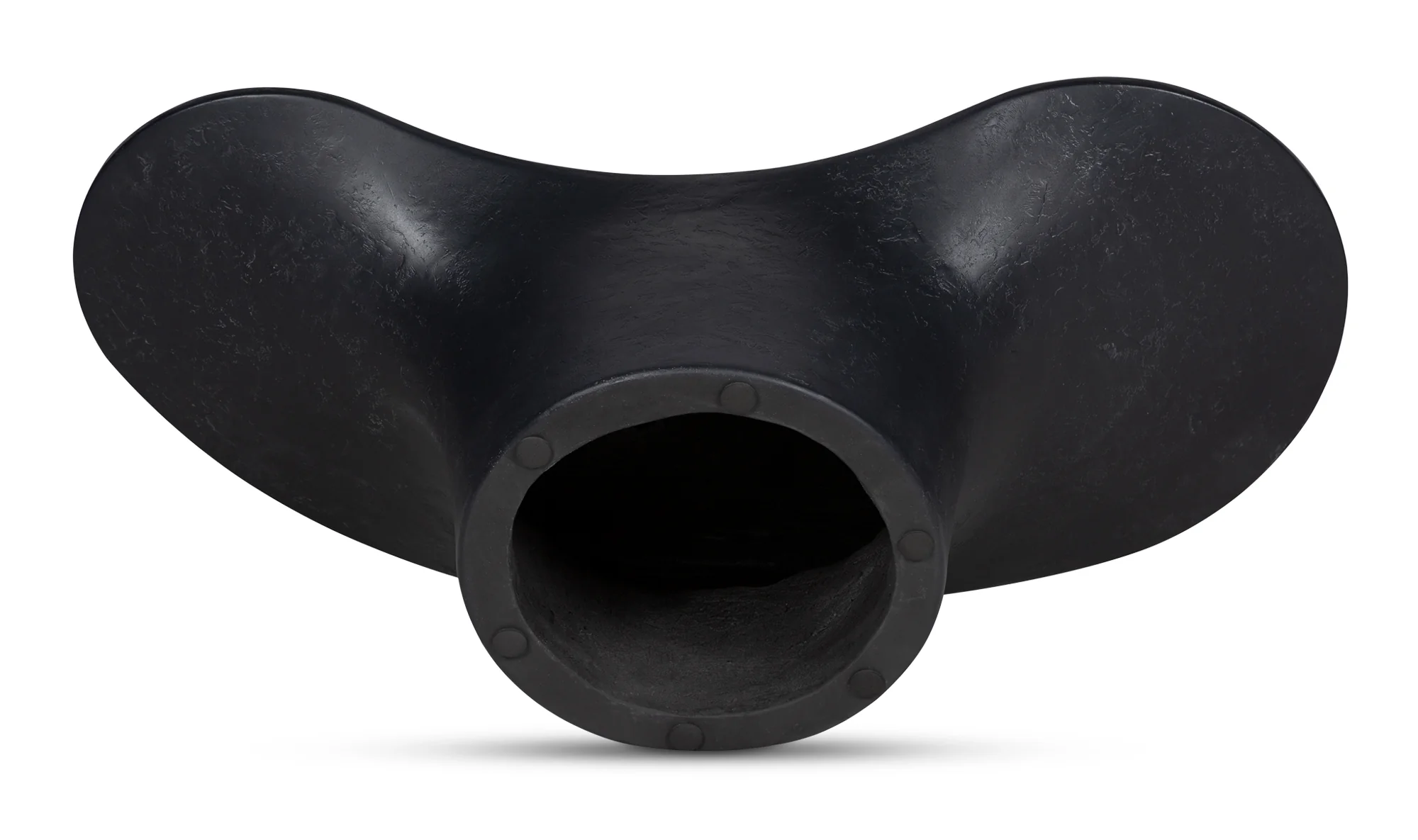 Yumi Outdoor Coffee Table Black - Image 7