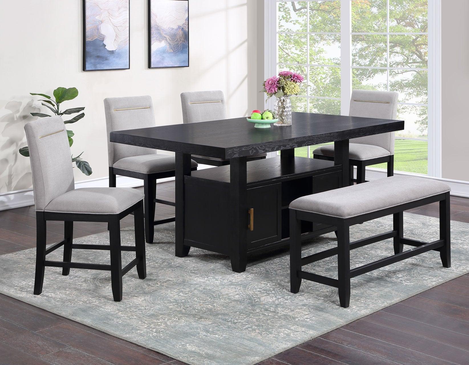Yves 78-inch Counter Storage Table - Image 13