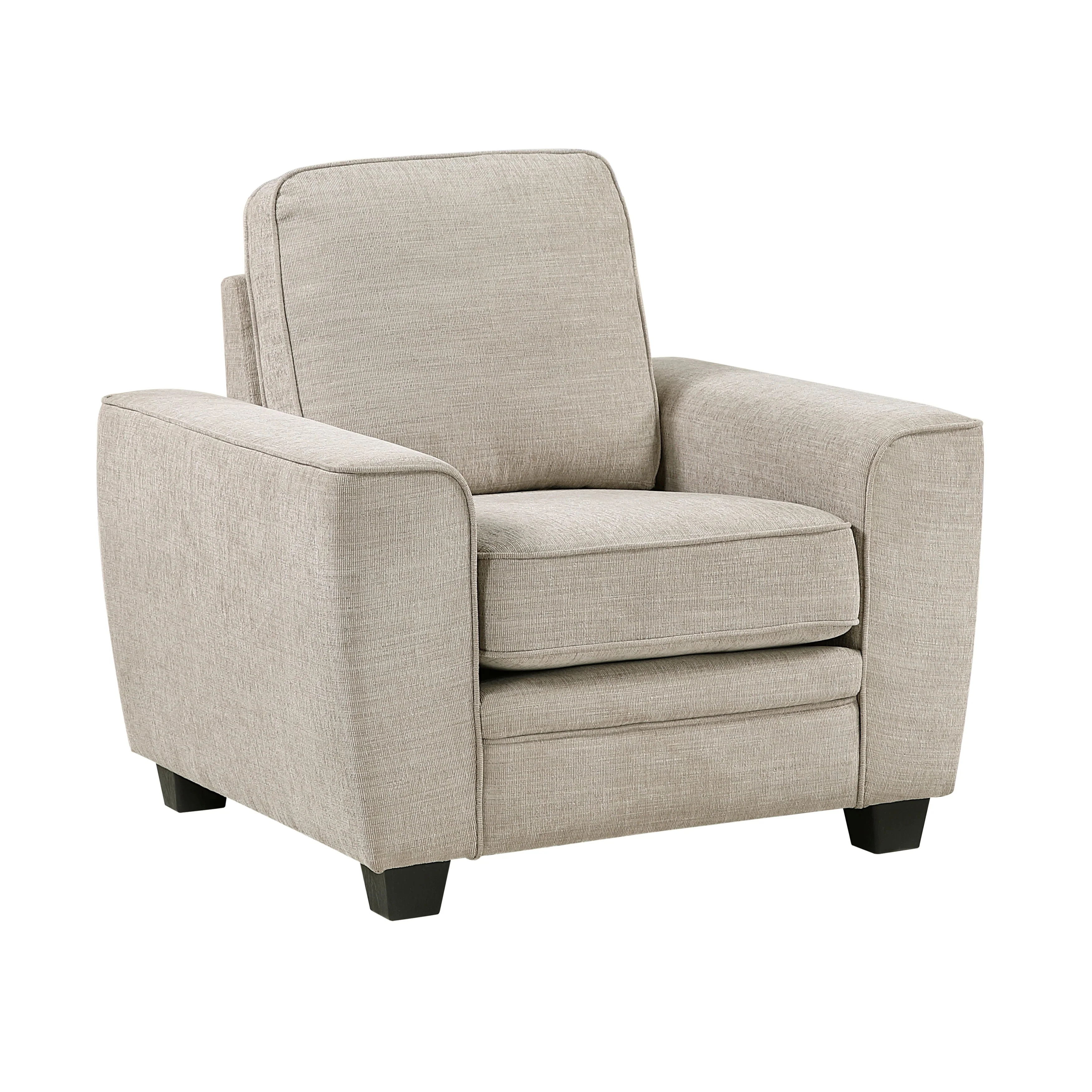 Zander Taupe Chair - Image 3