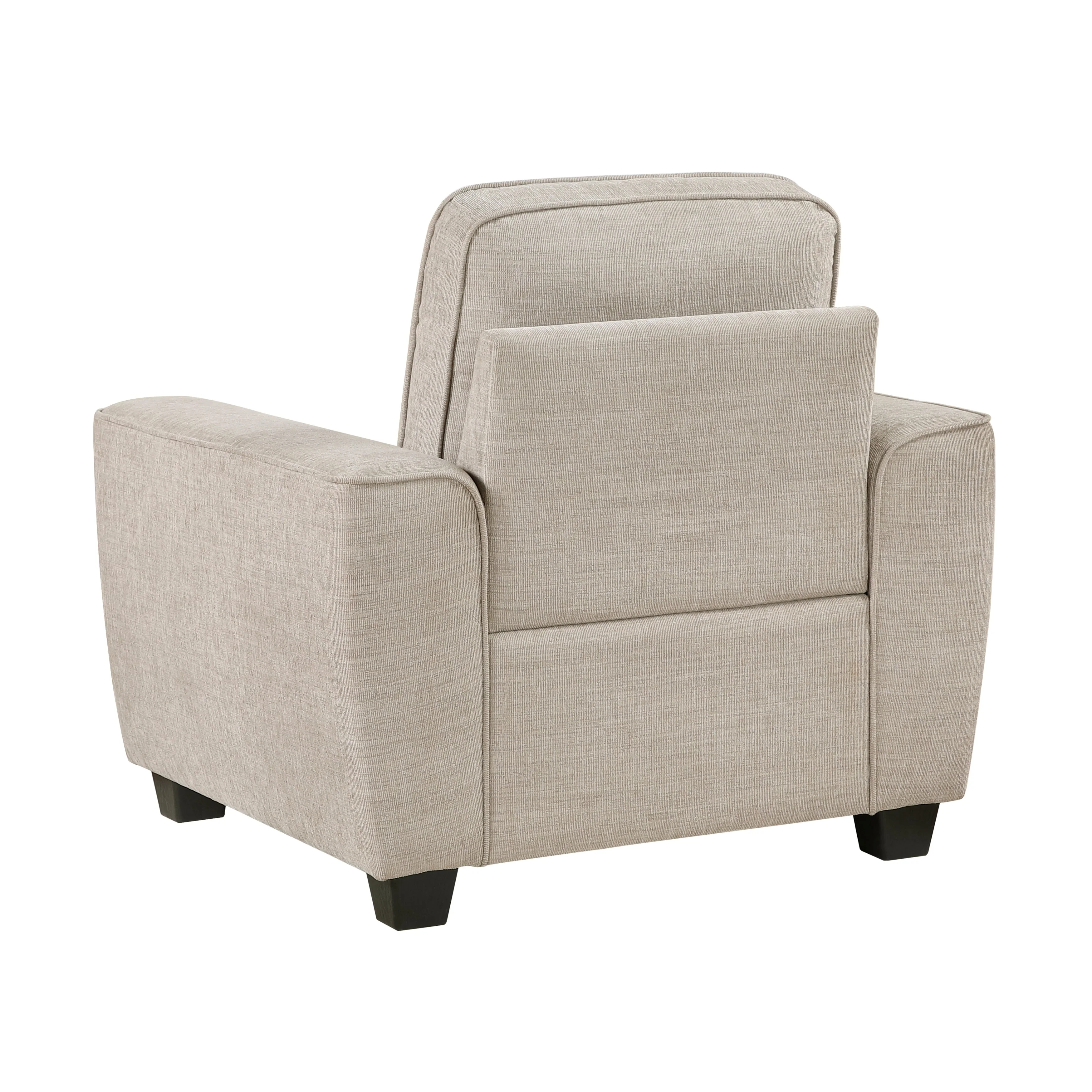 Zander Taupe Chair - Image 5