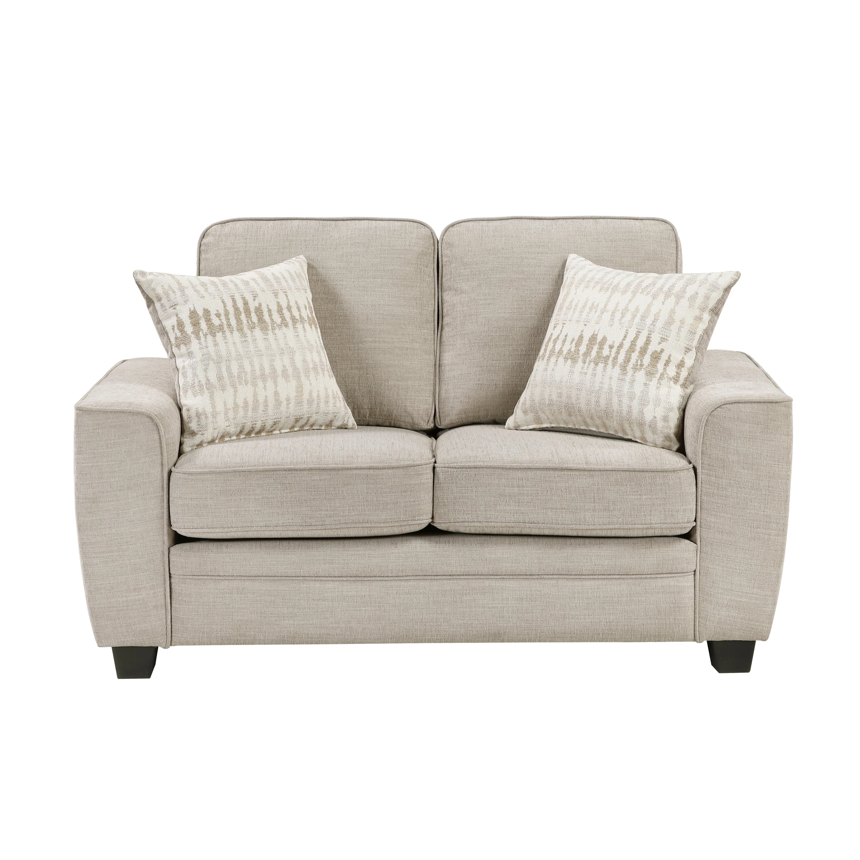 Zander Taupe Loveseat - Image 10