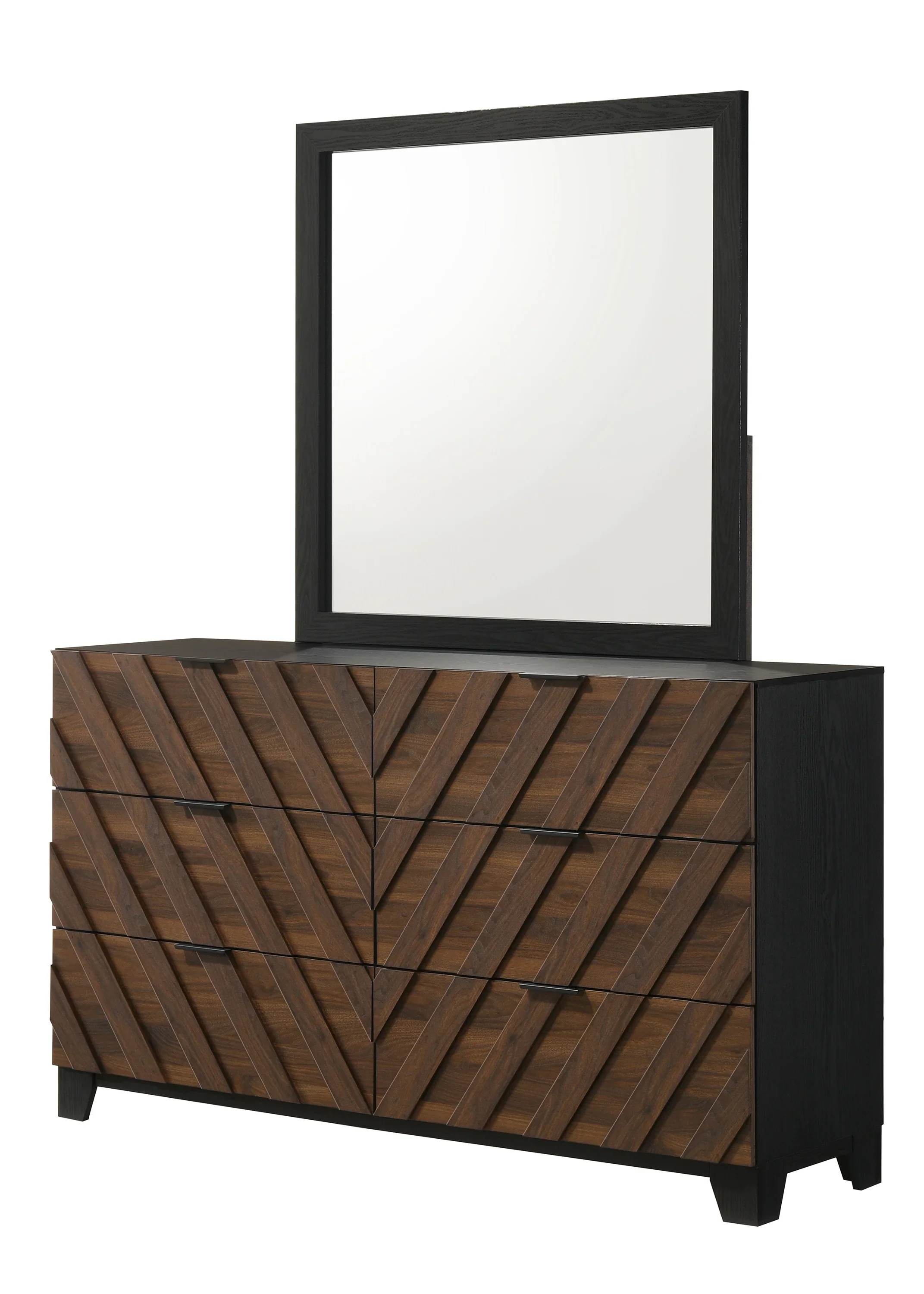 Zane Brown & Gray Dresser Top - Image 2