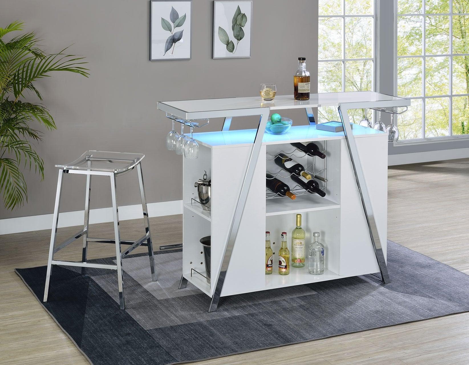Zena 3-Piece Bar Set with LED lighting - Image 6