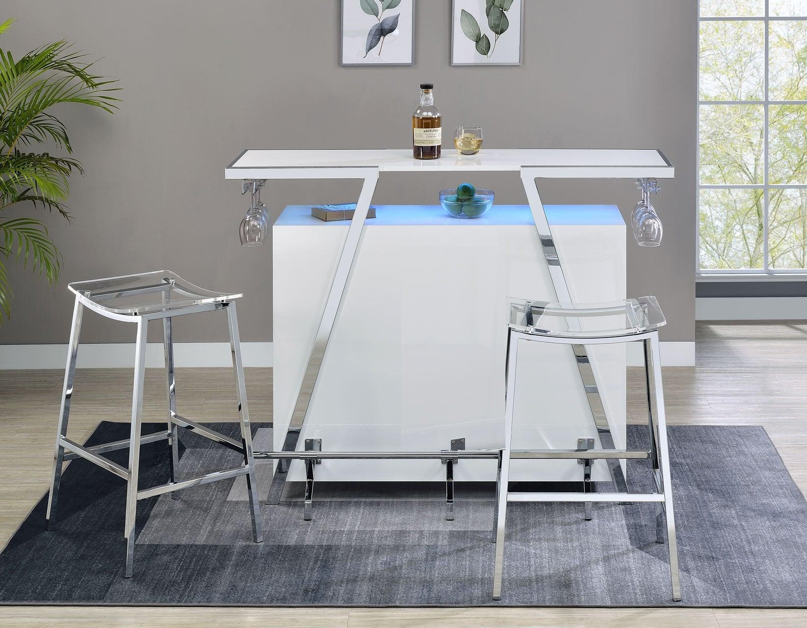 Zena 30″ Backless Bar Stool - Image 5