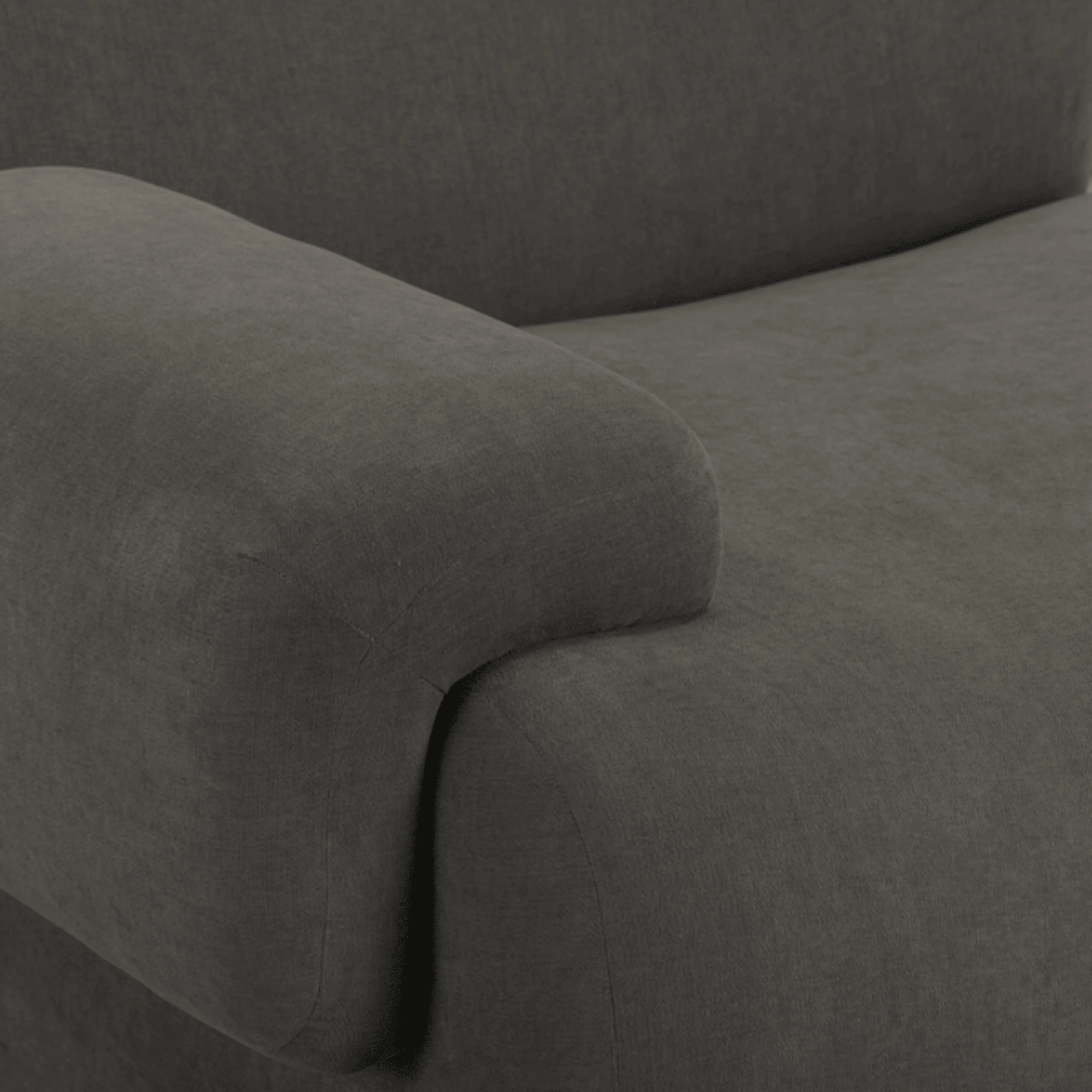 Zenith 5-Piece Contract-Grade Upcycled Fabric Modular L-Sectional - Image 16